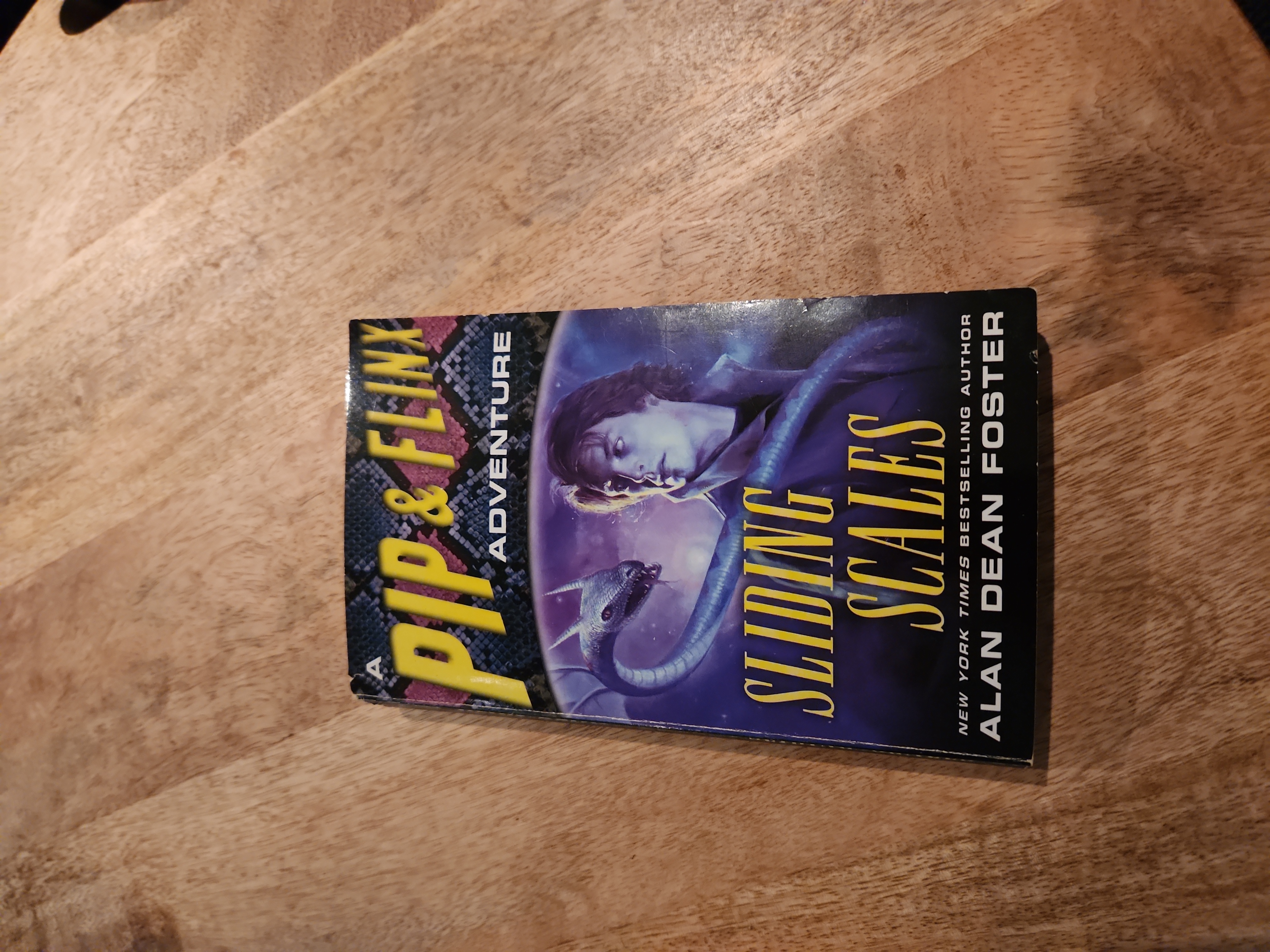 A Pip and Flinx Adventure Sliding Scales