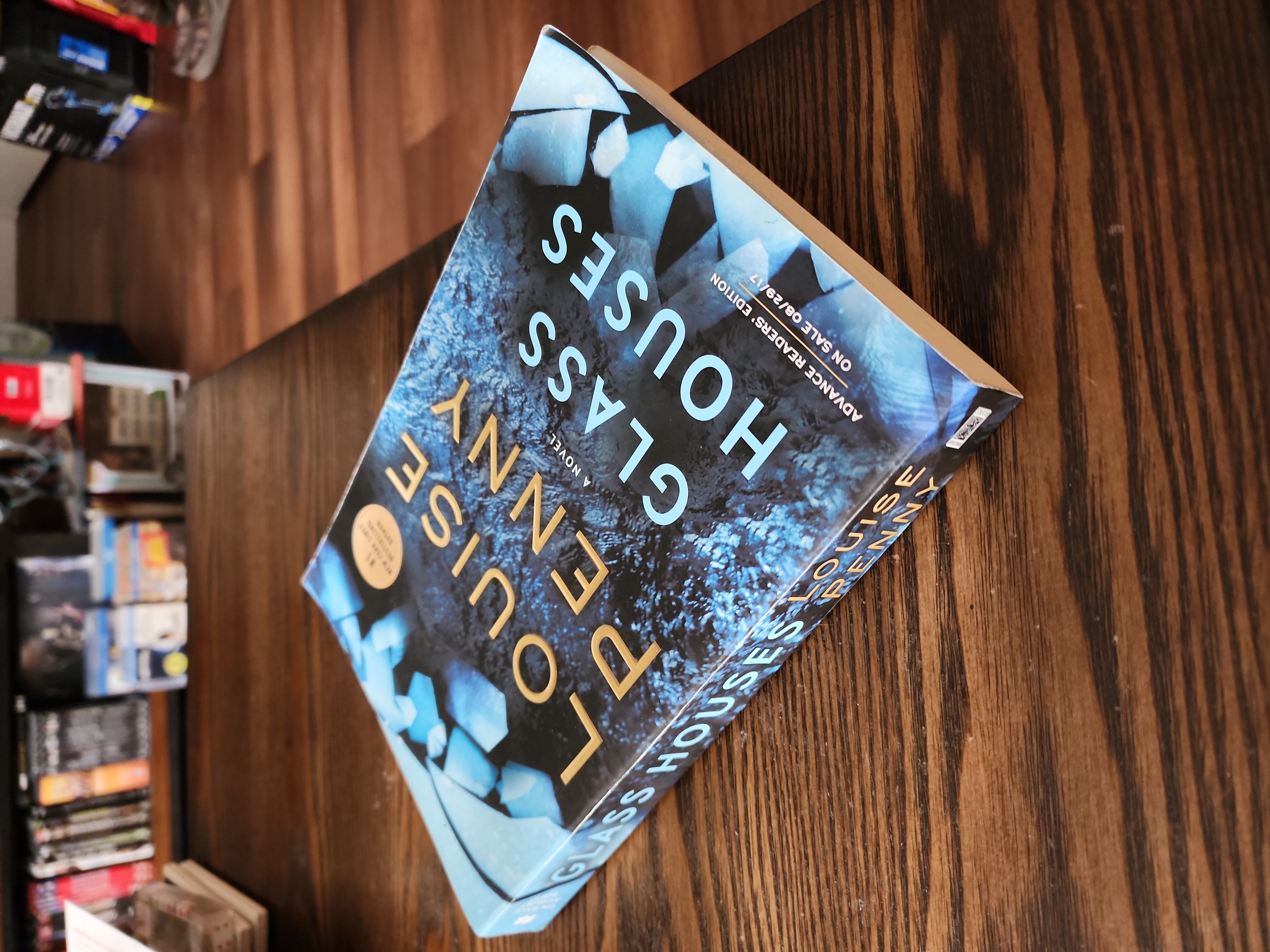 Glass Houses (Advanced Readers Edition)