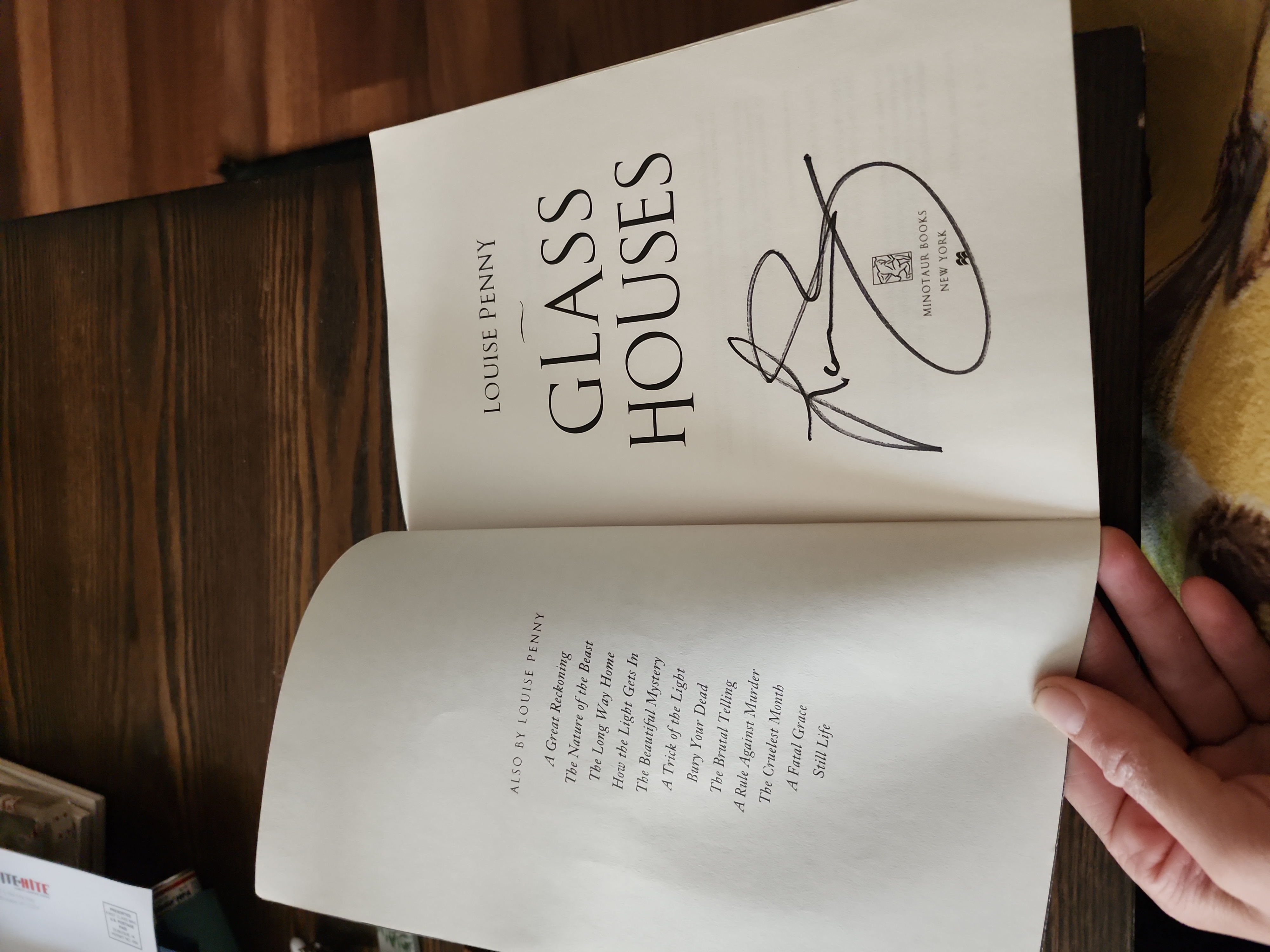 Glass Houses (Advanced Readers Edition)