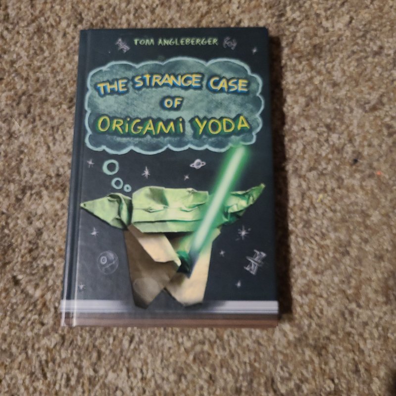 The Strange Case of Origami Yoda (Origami Yoda #1)