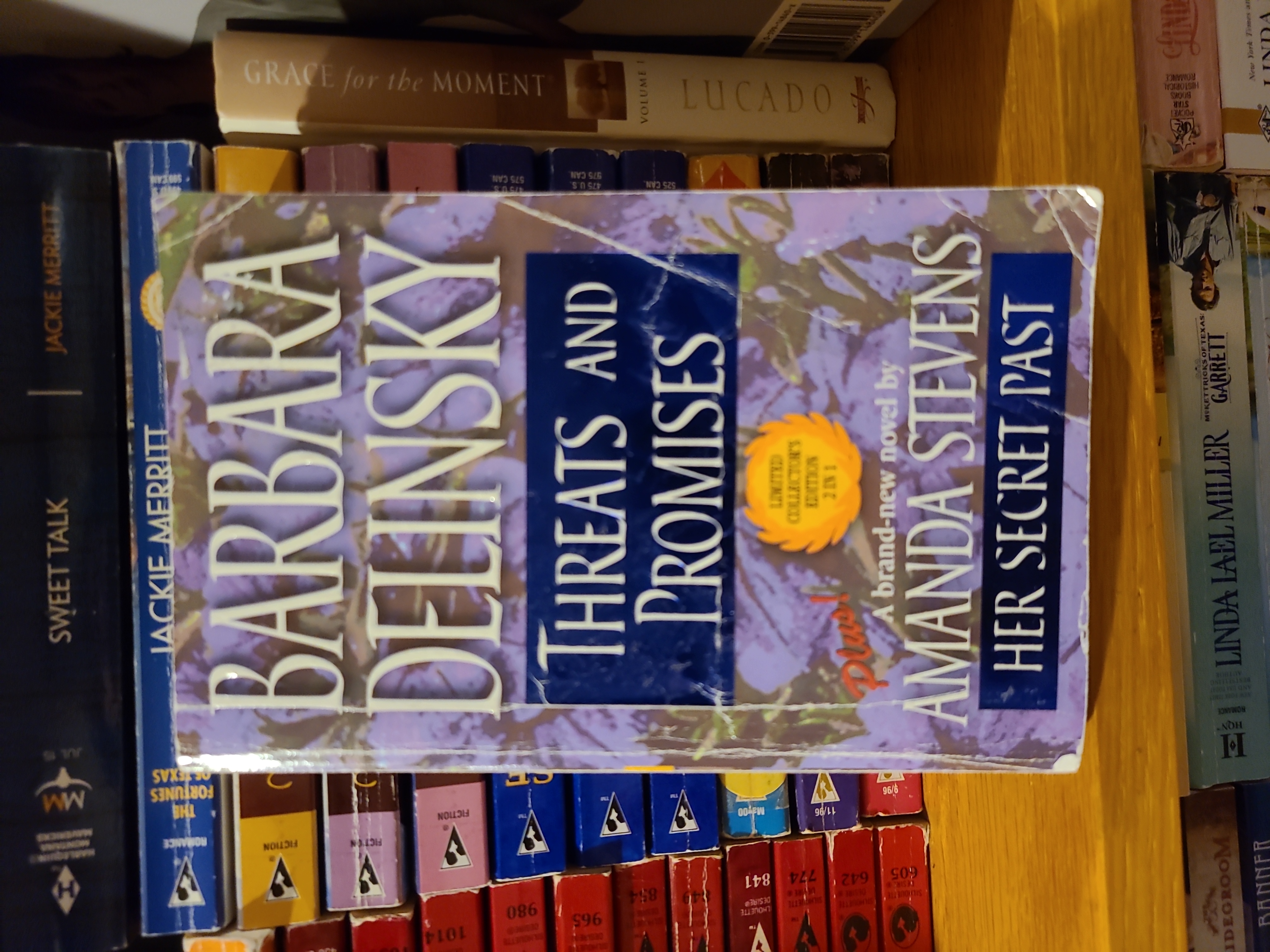 Threats and Promises; Her Secret Past