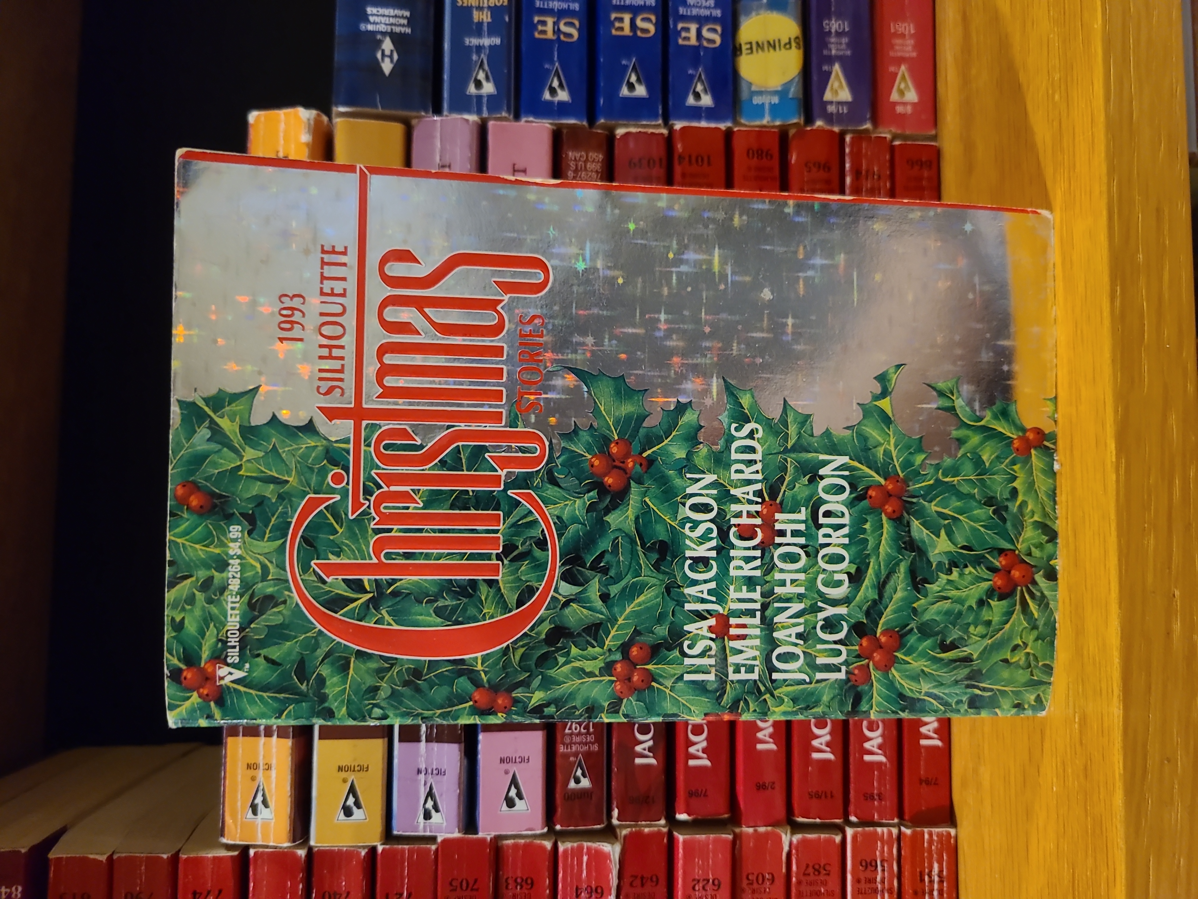 Silhouette Christmas Stories, 1993
