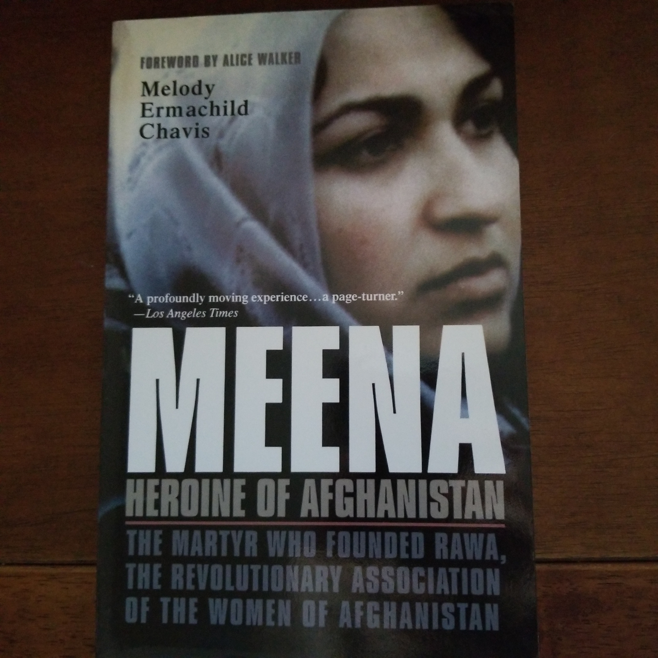 Meena, Heroine of Afghanistan