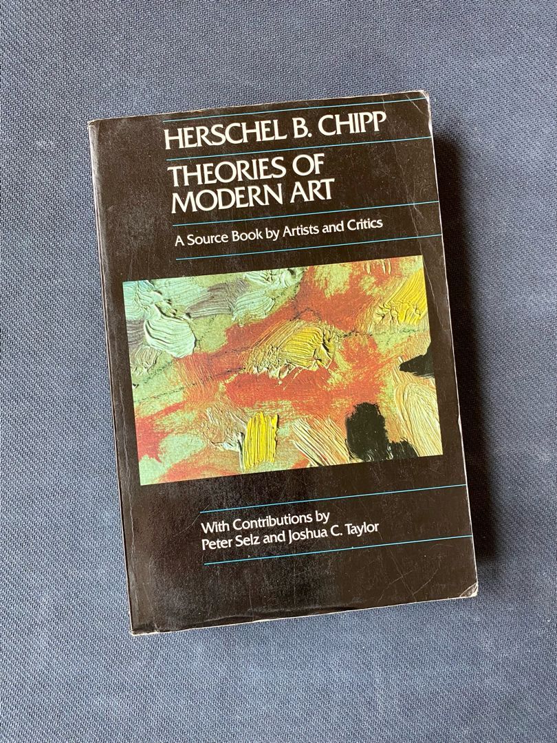 Theories of Modern Art