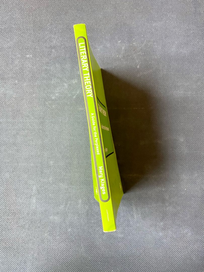 Literary Theory: a Guide for the Perplexed