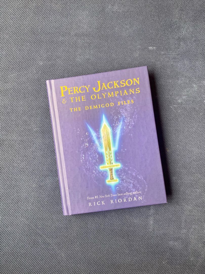 Percy Jackson: the Demigod Files