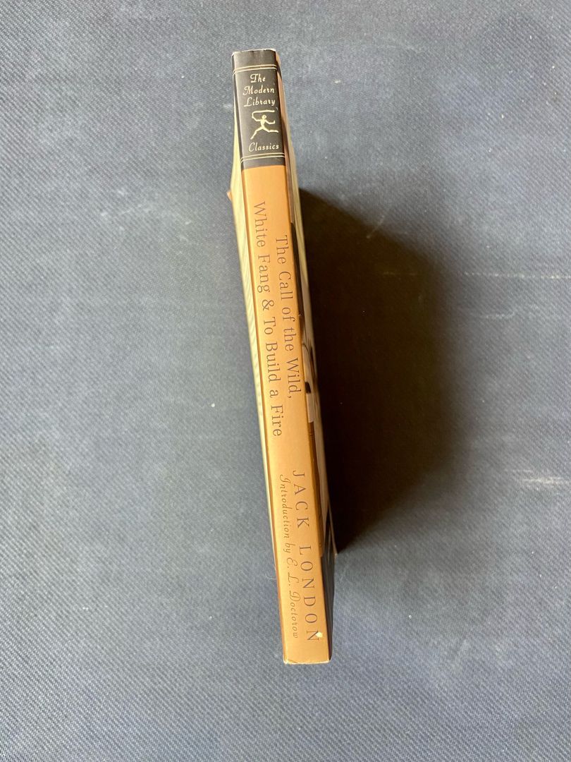 The Call of the Wild, White Fang and to Build a Fire