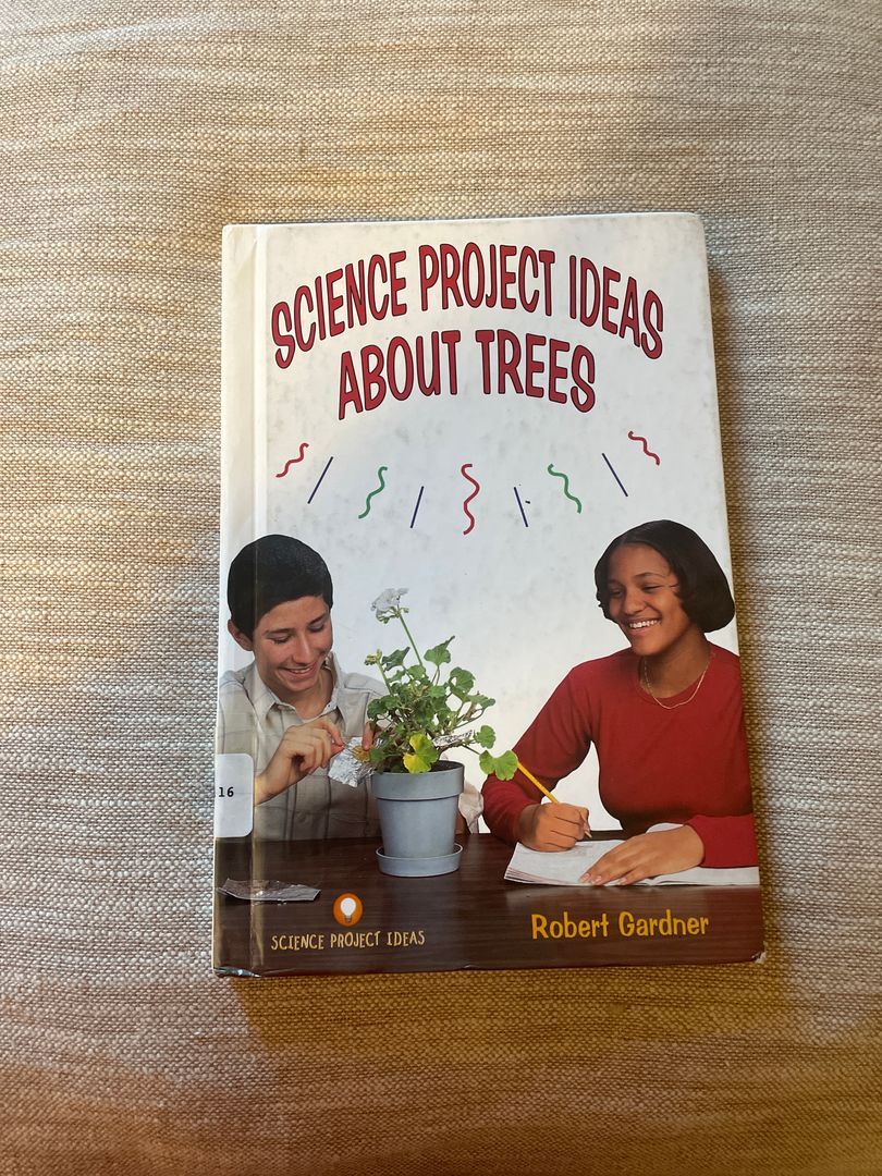 Science Project Ideas about Trees
