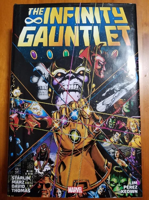 Infinity Gauntlet Omnibus