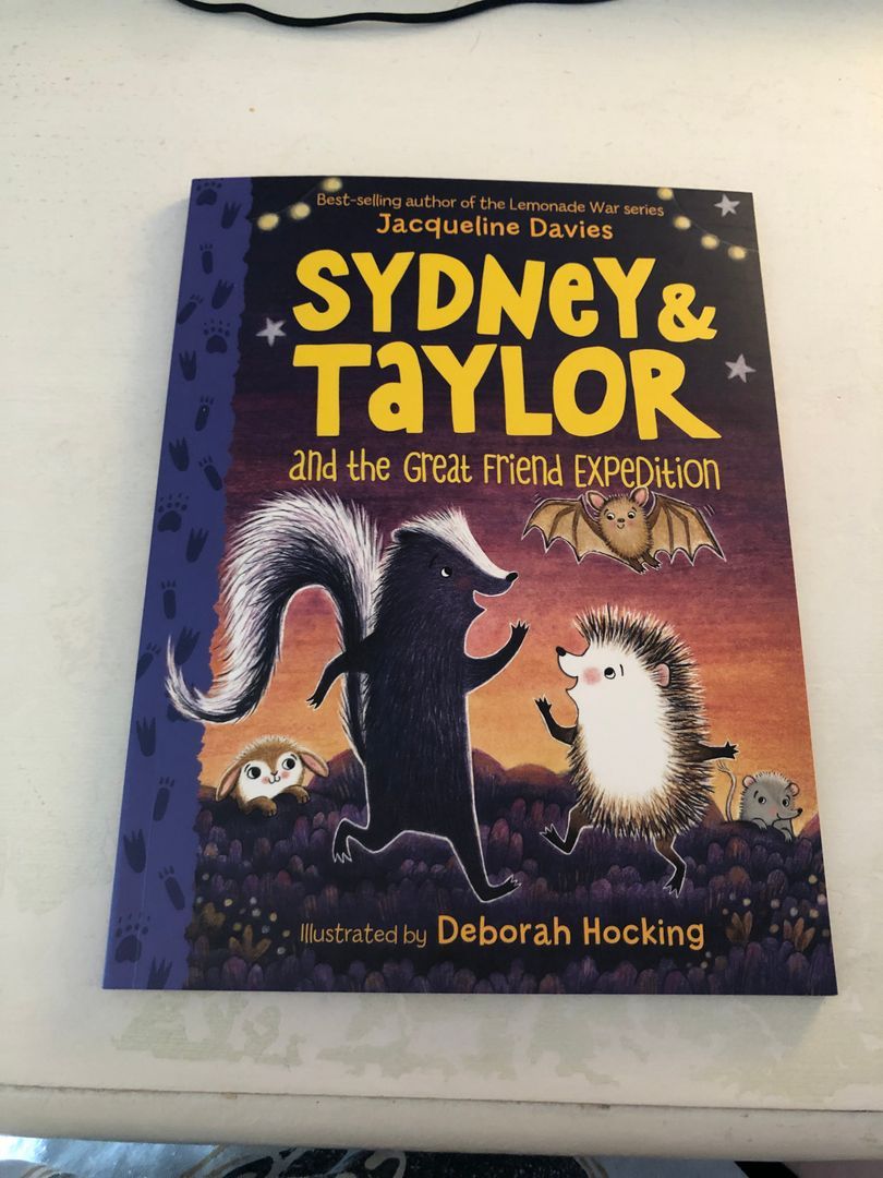 Sydney and Taylor and the Great Friend Expedition