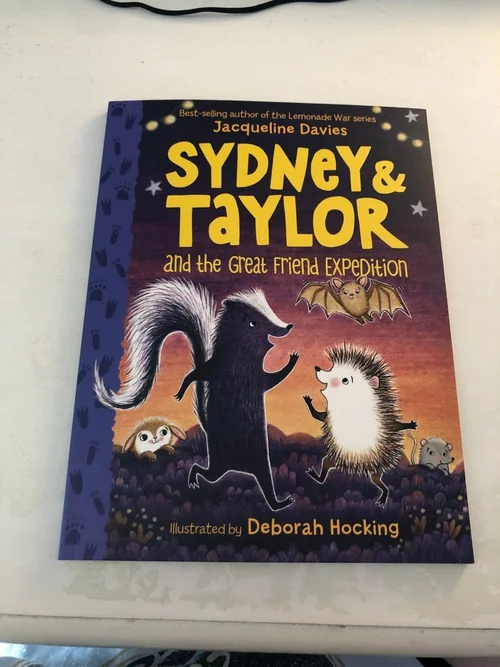 Sydney and Taylor and the Great Friend Expedition