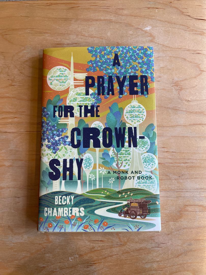 A Prayer for the Crown-Shy