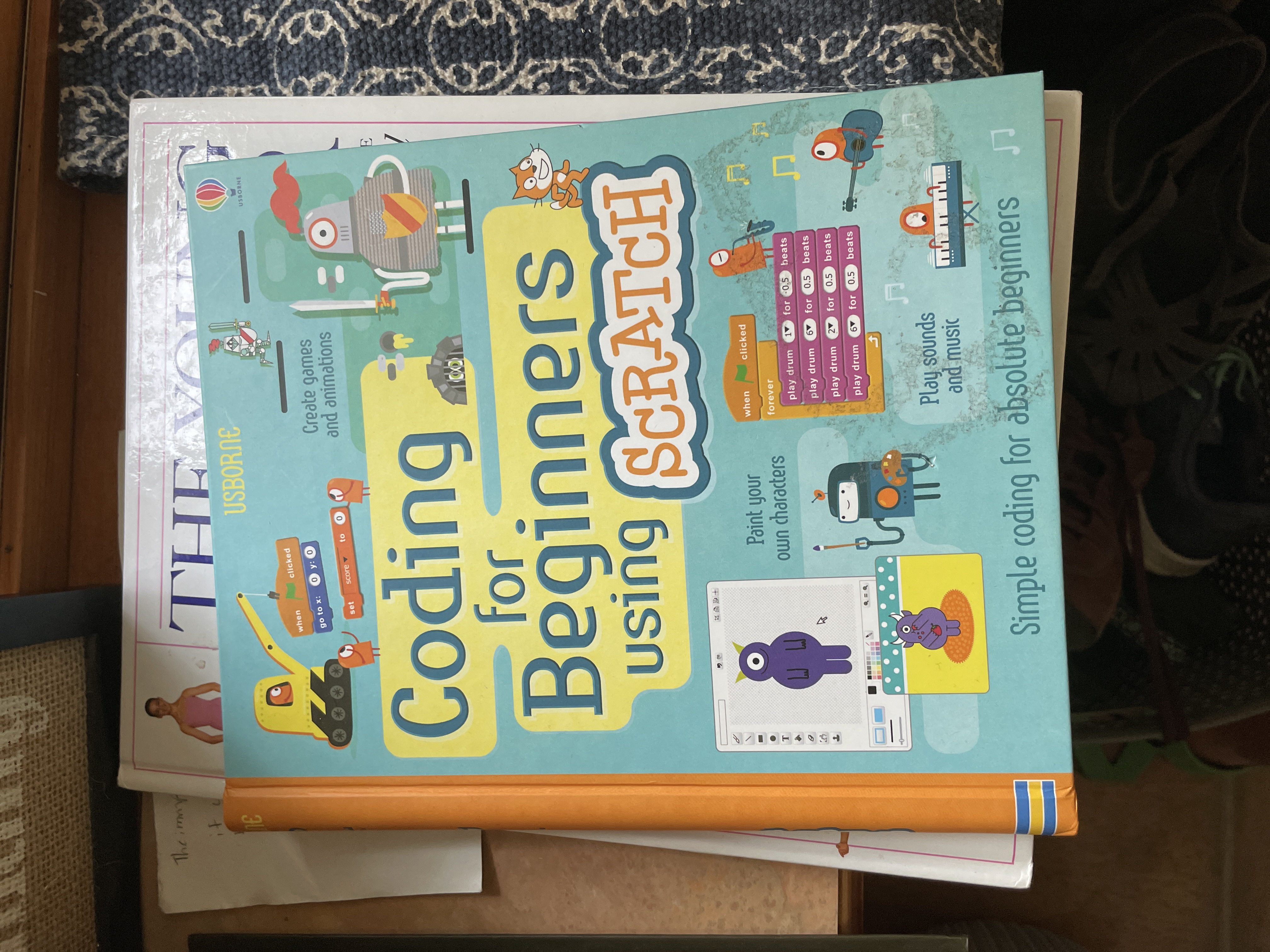 Usborne Doodle Pad for Boys