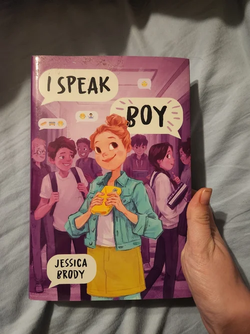 I Speak Boy