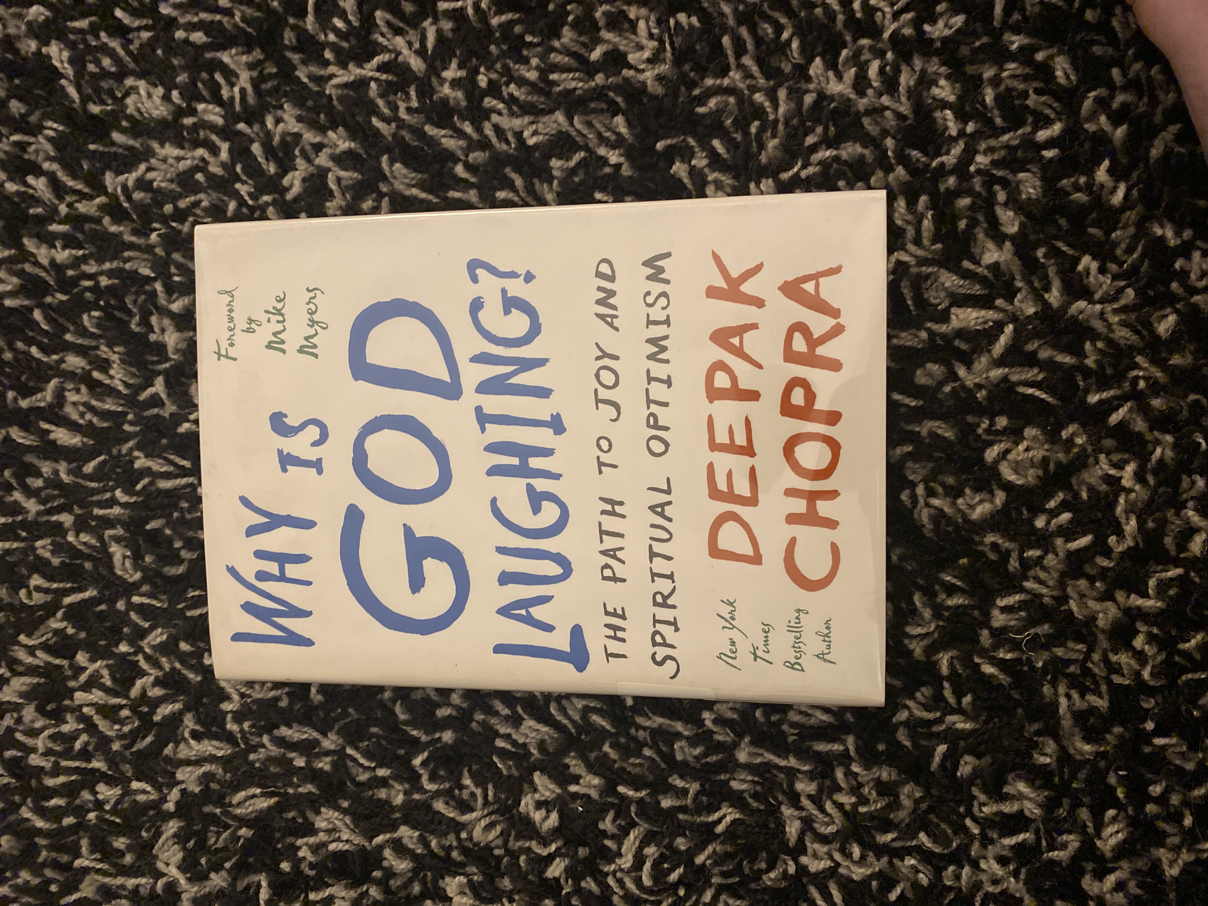 Why Is God Laughing?