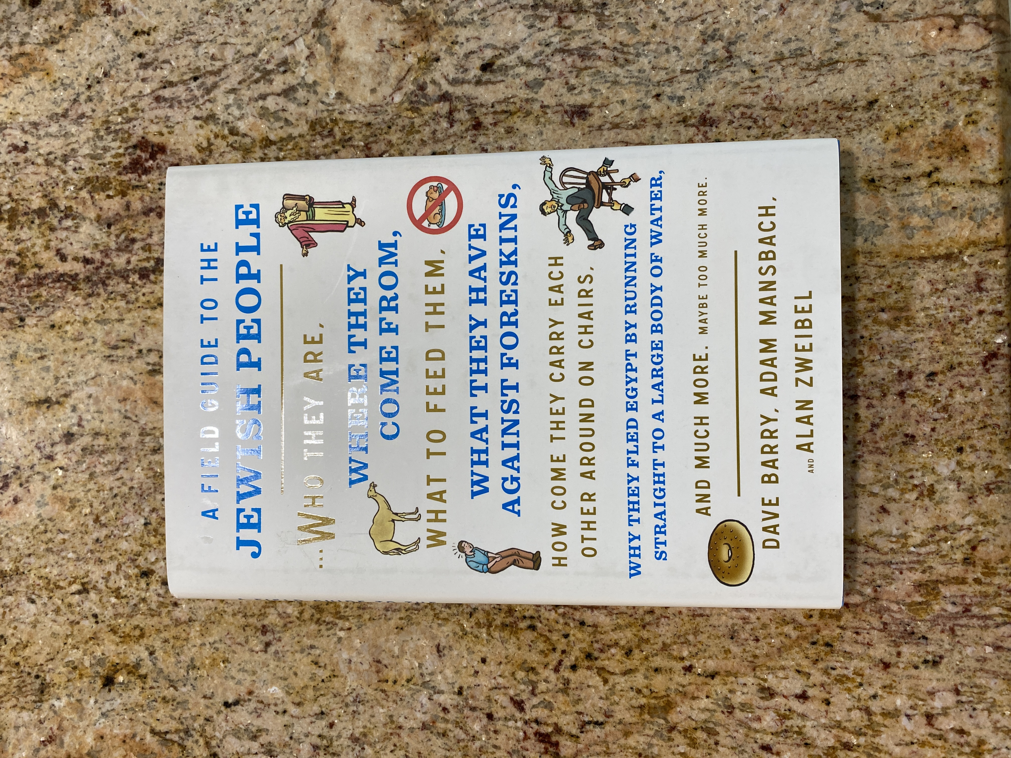 A Field Guide to the Jewish People