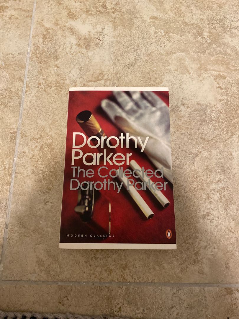 The Collected Dorothy Parker