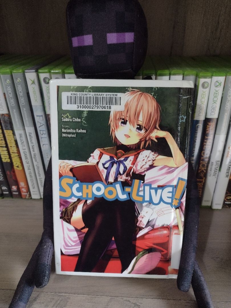 School-Live!, Vol. 4