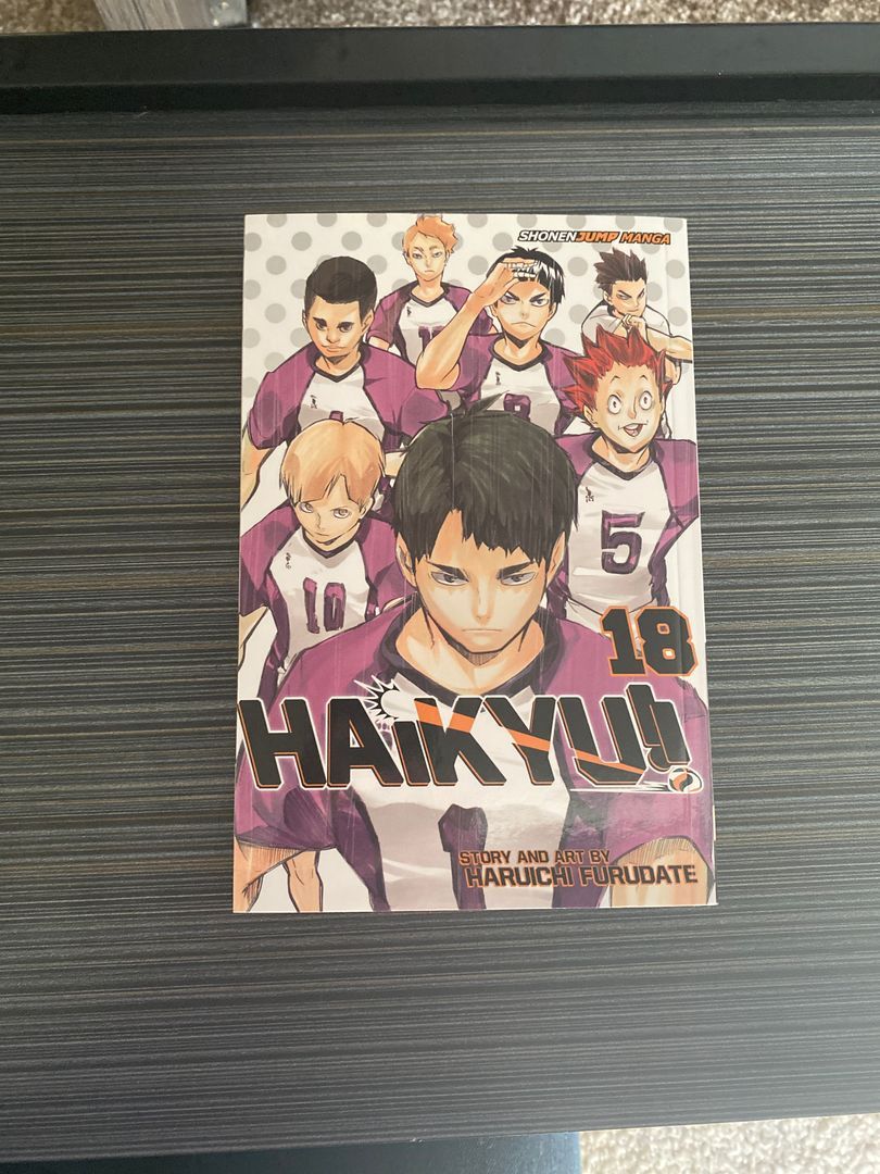 Haikyu!!, Vol. 18