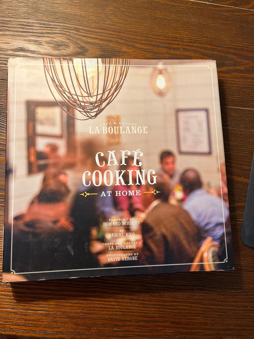 Café Cooking at Home
