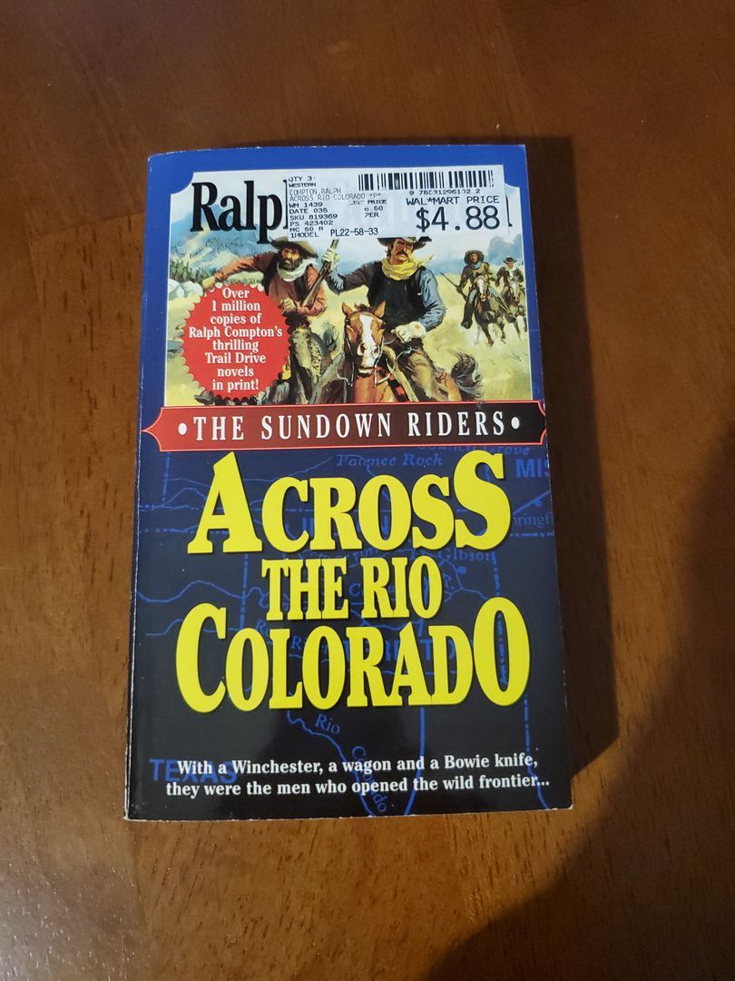 Across the Rio Colorado