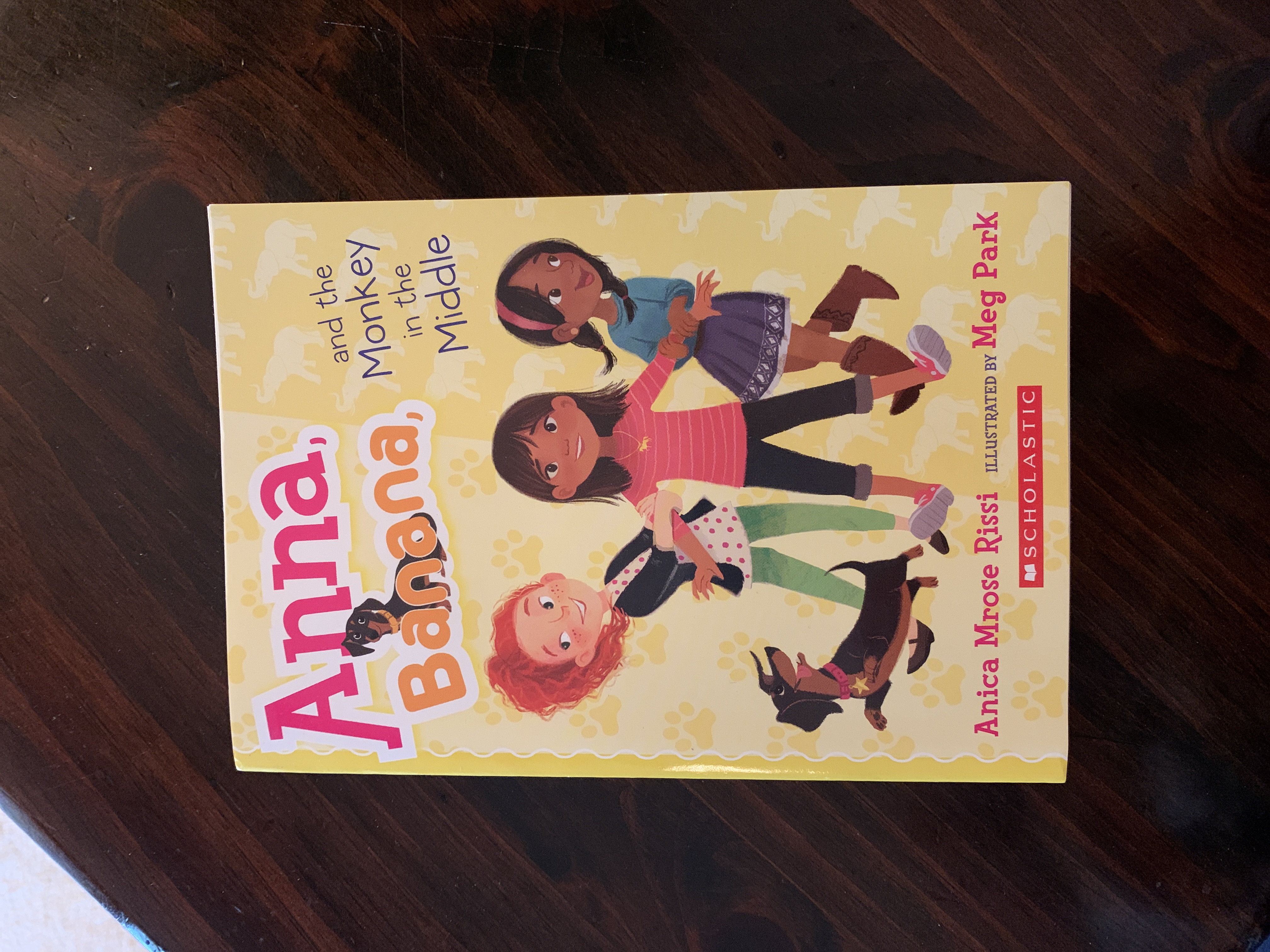 Anna, Banana, and the Little Lost Kitten