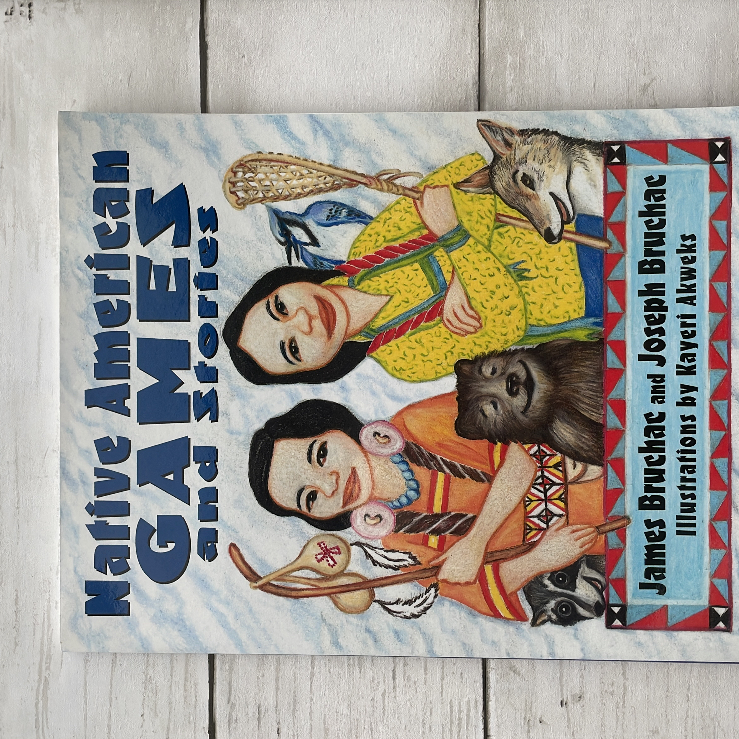 Native American Games and Stories