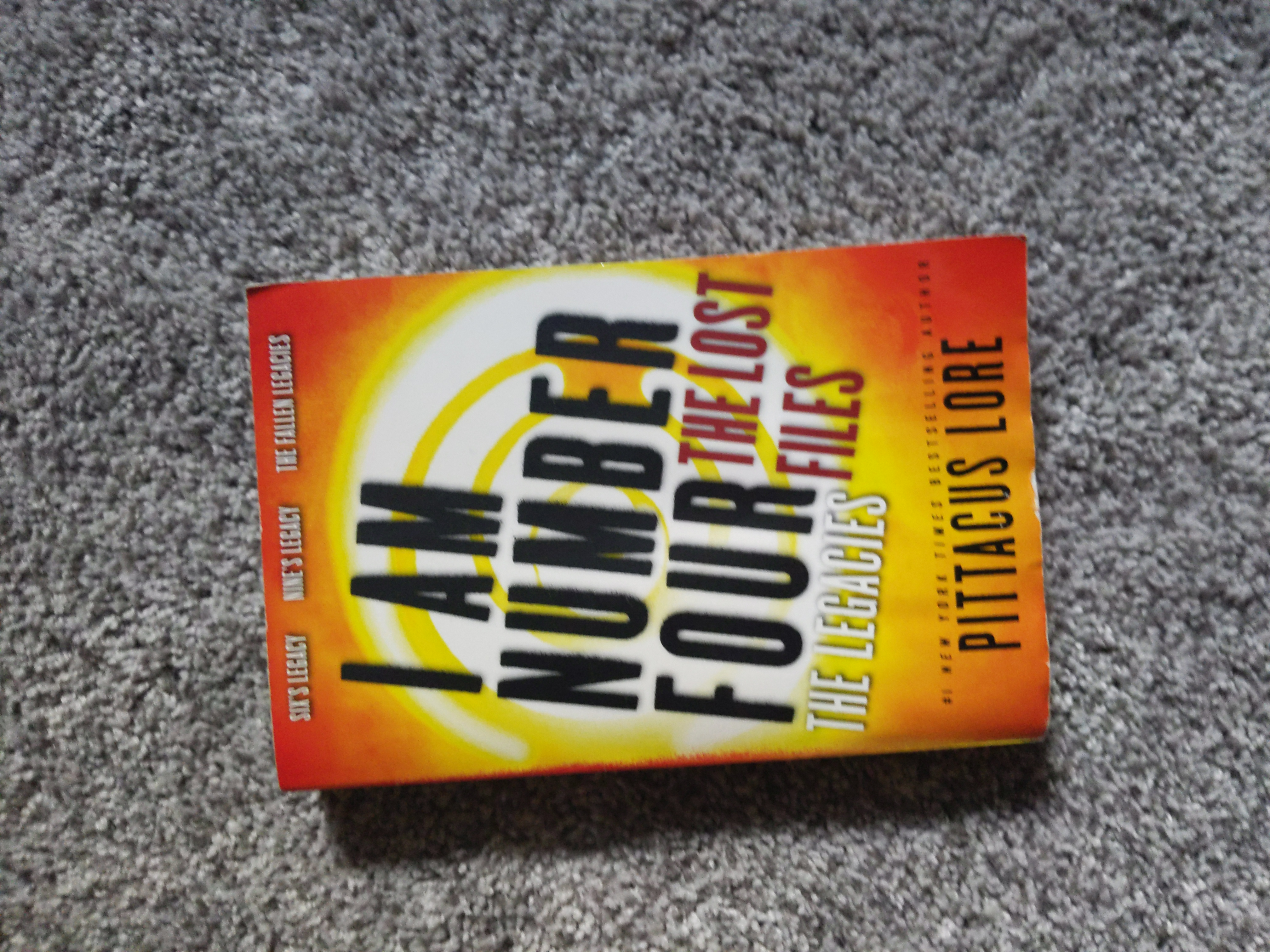 I Am Number Four: the Lost Files: the Legacies