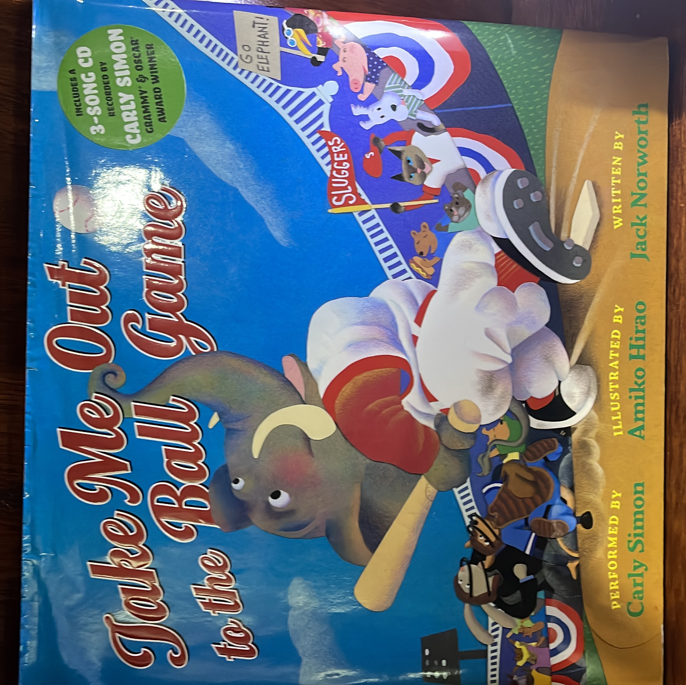 Take Me Out to the Ball Game