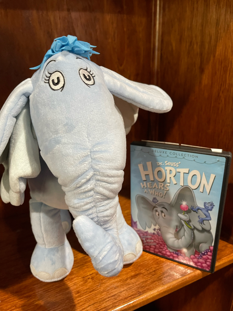 Horton his a who! DVD  story