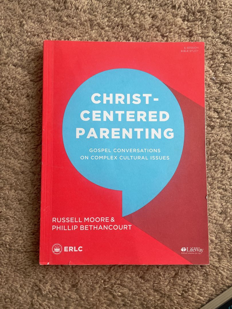Christ-Centered Parenting - Bible Study Book