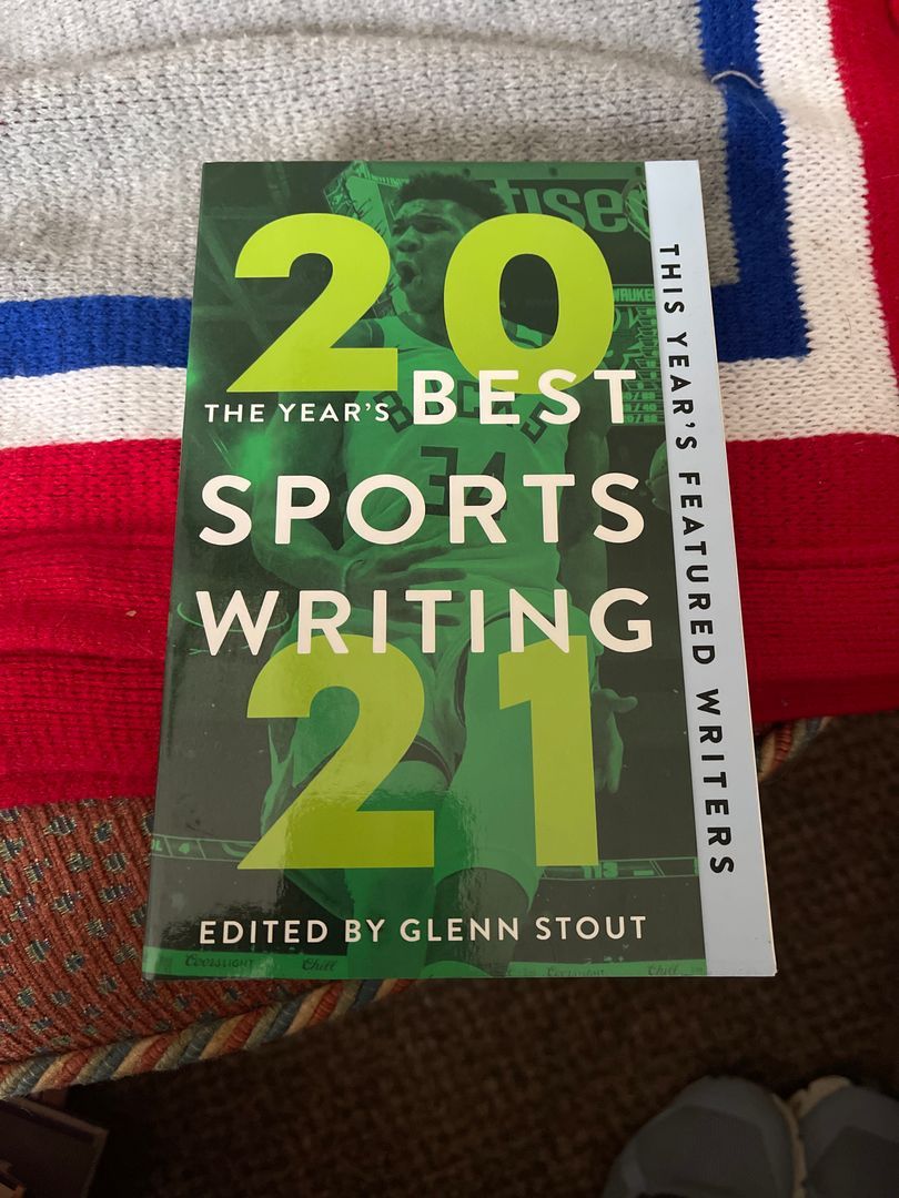 The Year's Best Sports Writing 2021