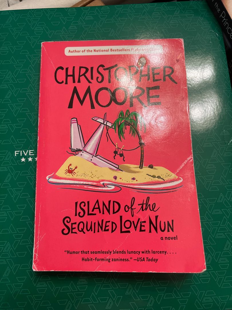 Island of the Sequined Love Nun