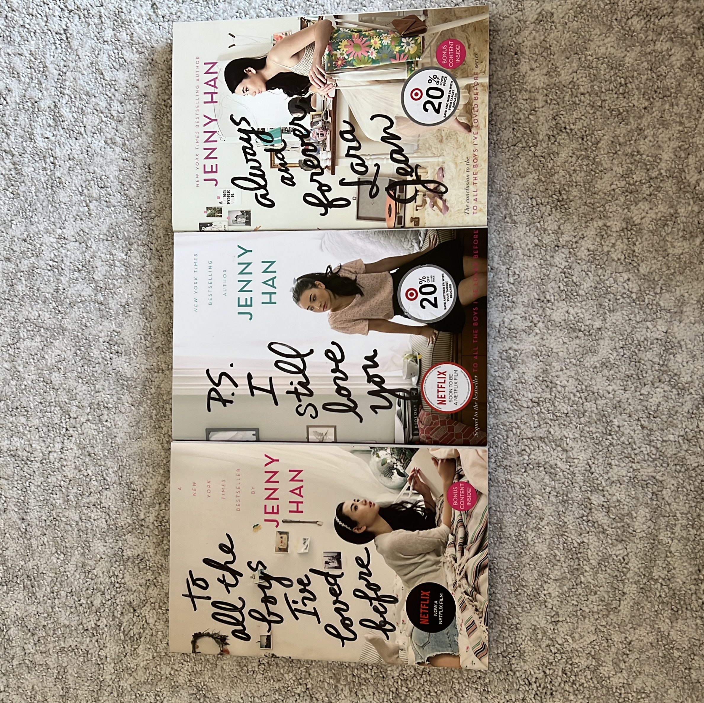 To All the Boys I've Loved Before