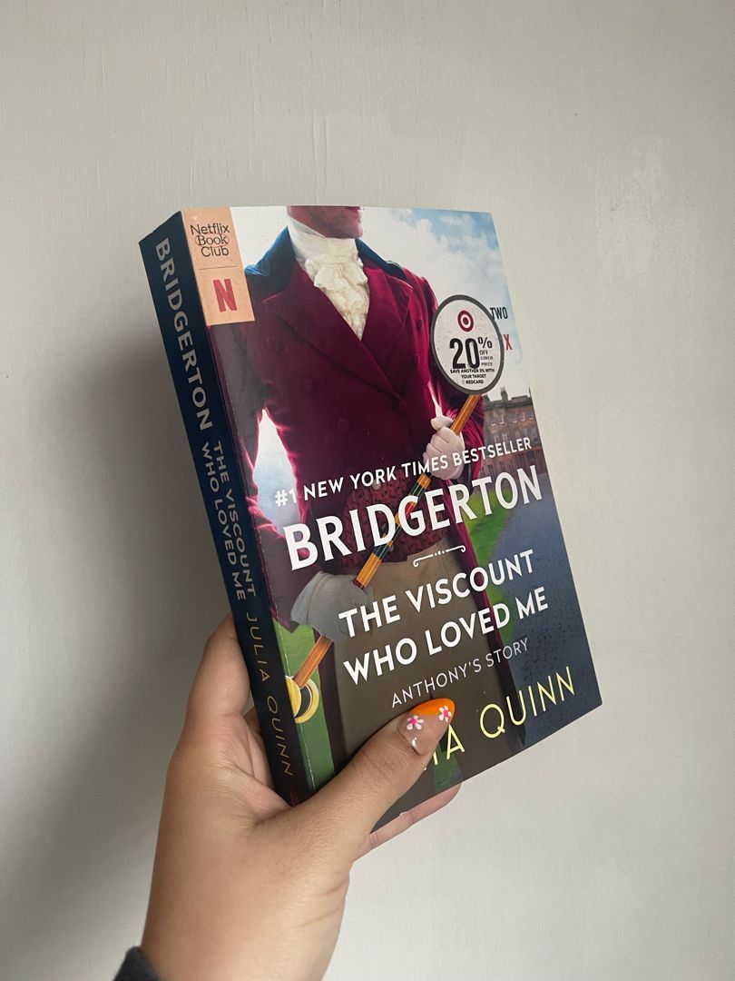 The Viscount Who Loved Me [TV Tie-In]