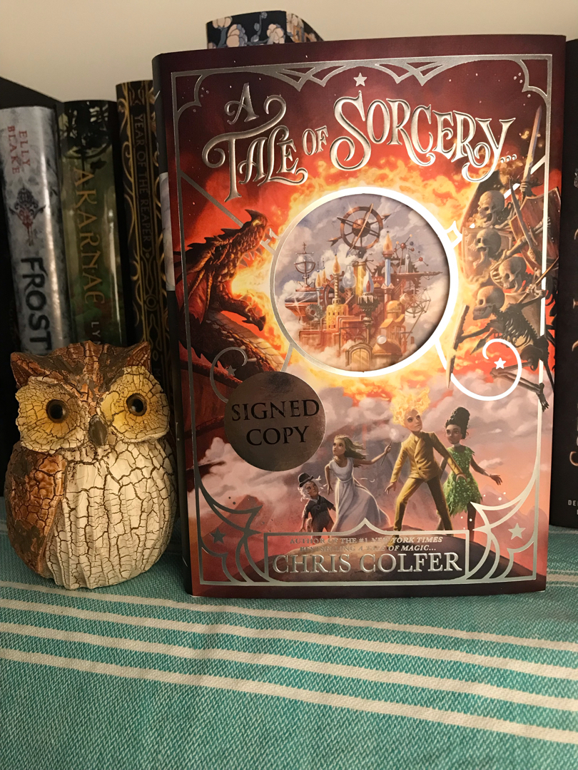 A Tale of Sorcery...