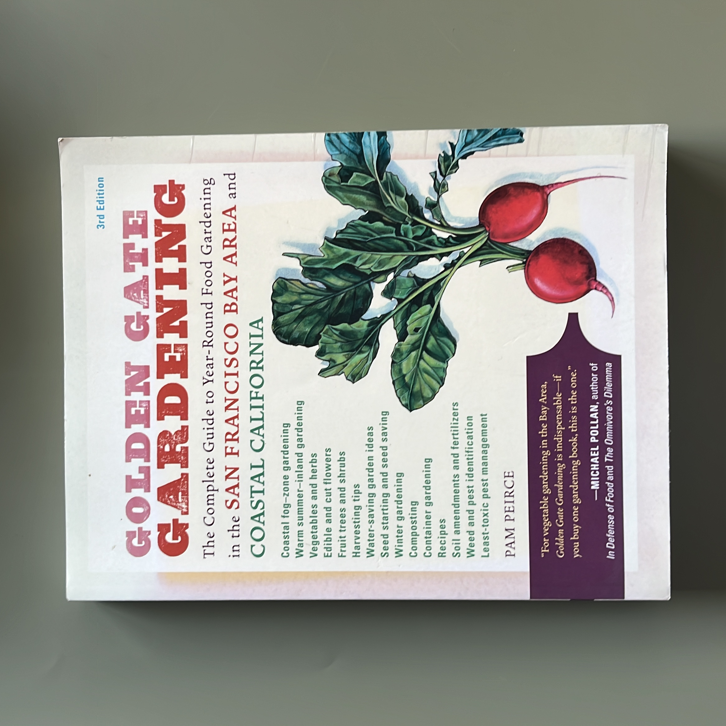 Golden Gate Gardening, 3rd Edition