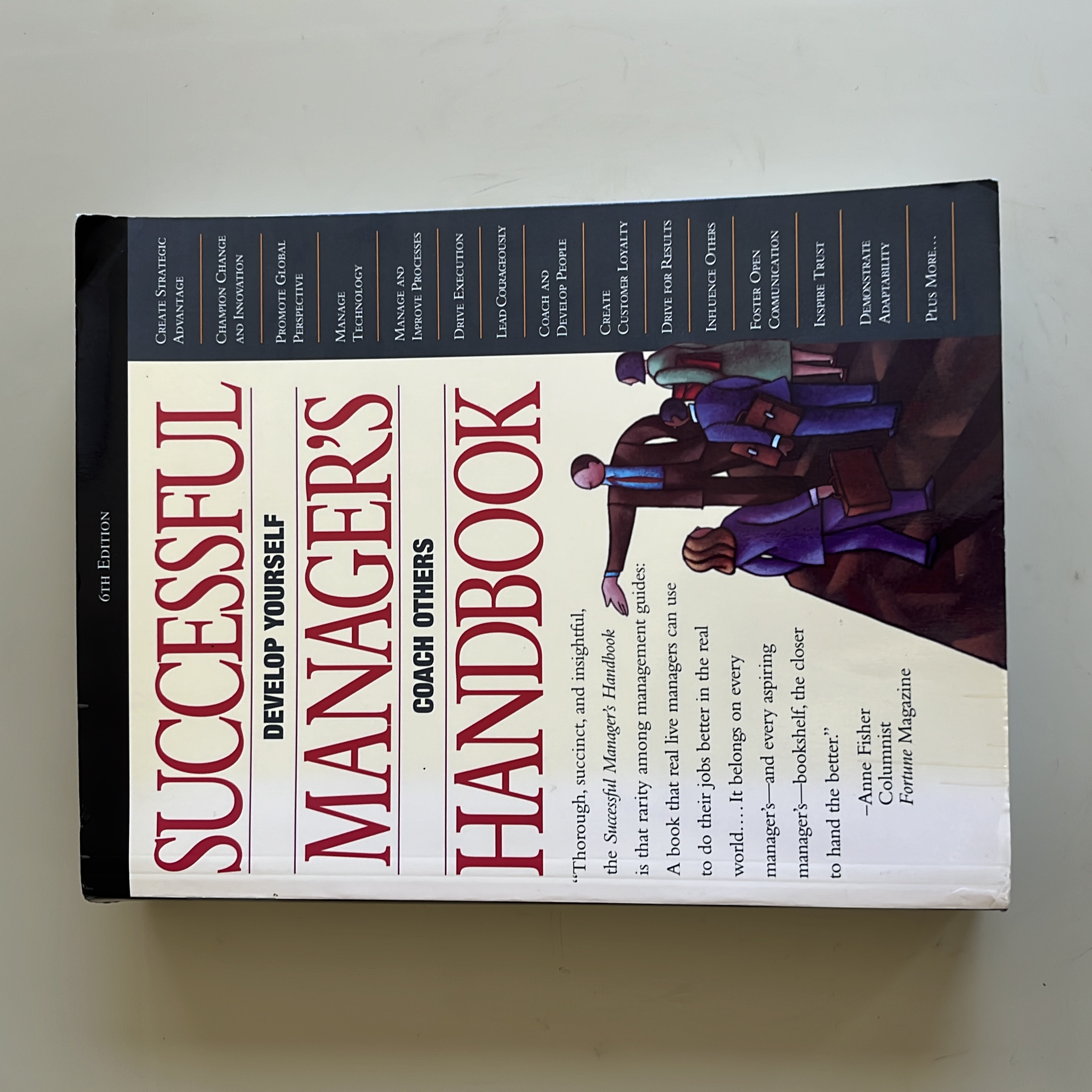 Successful Manager's Handbook