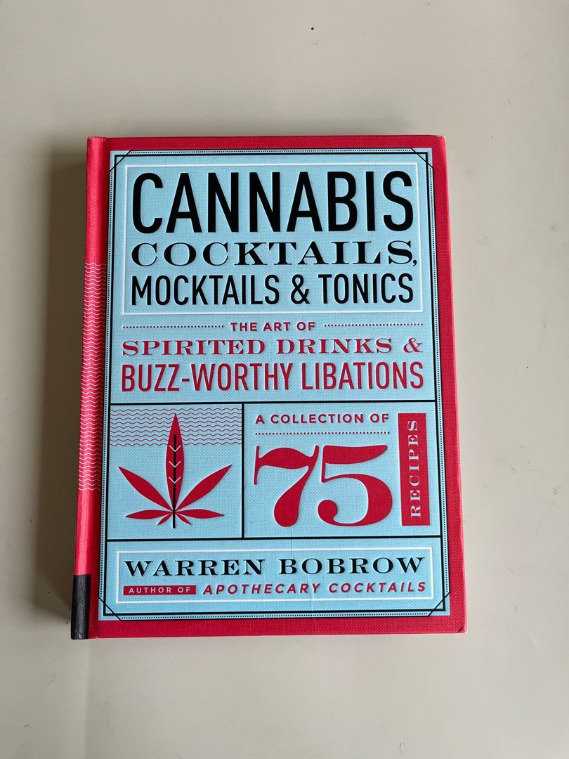 Cannabis Cocktails, Mocktails and Tonics