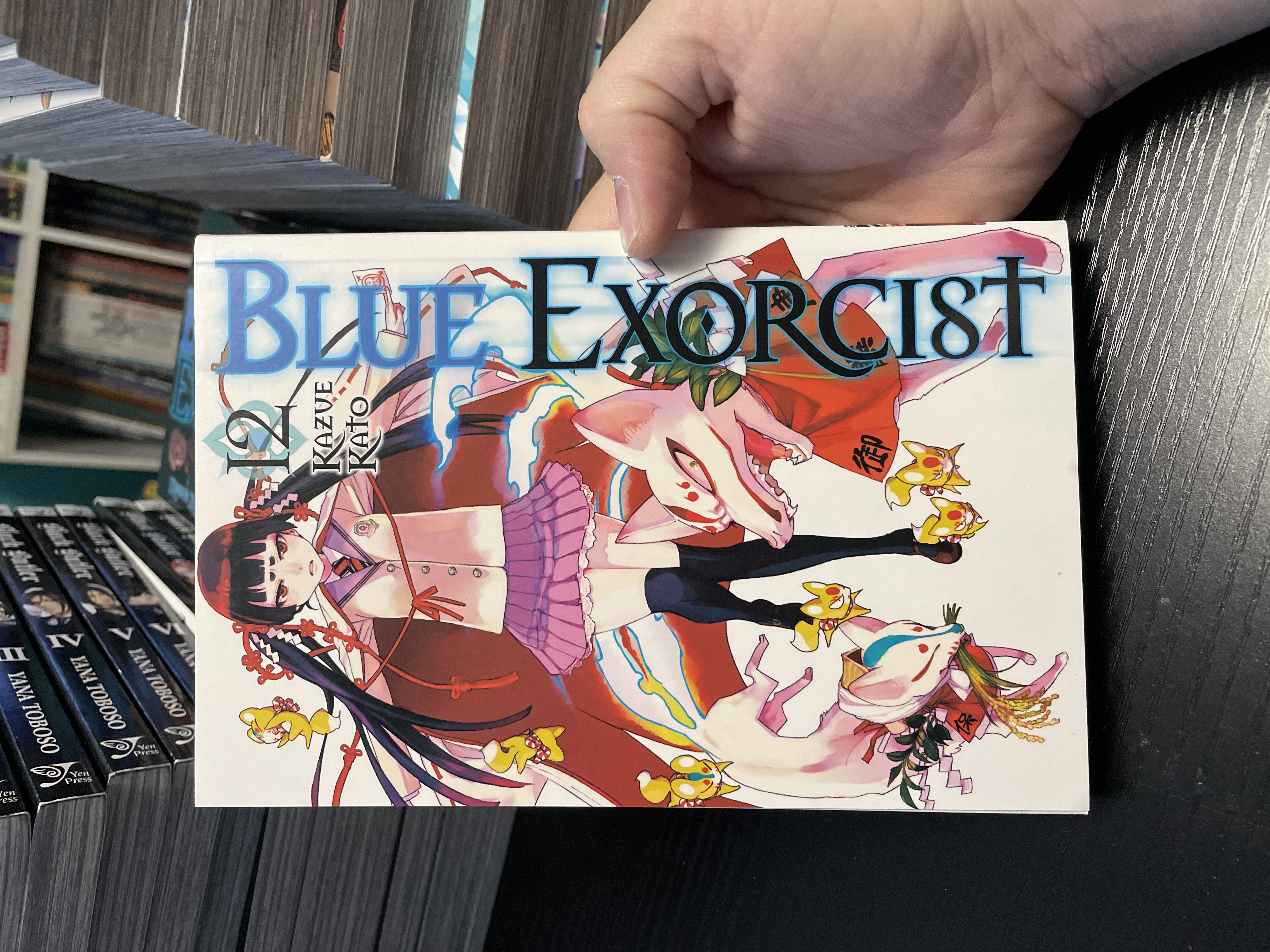 Blue Exorcist, Vol. 12