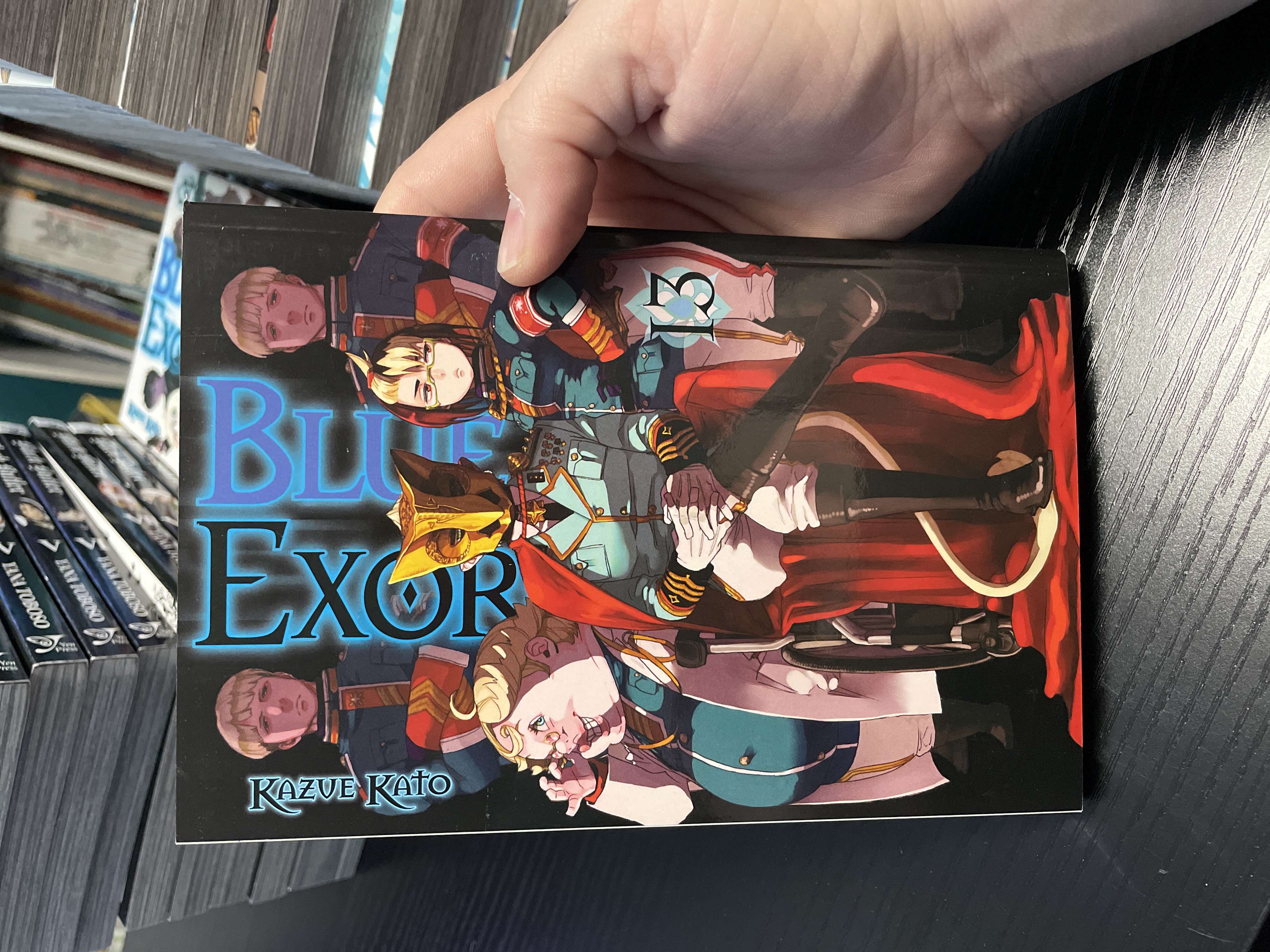 Blue Exorcist, Vol. 13