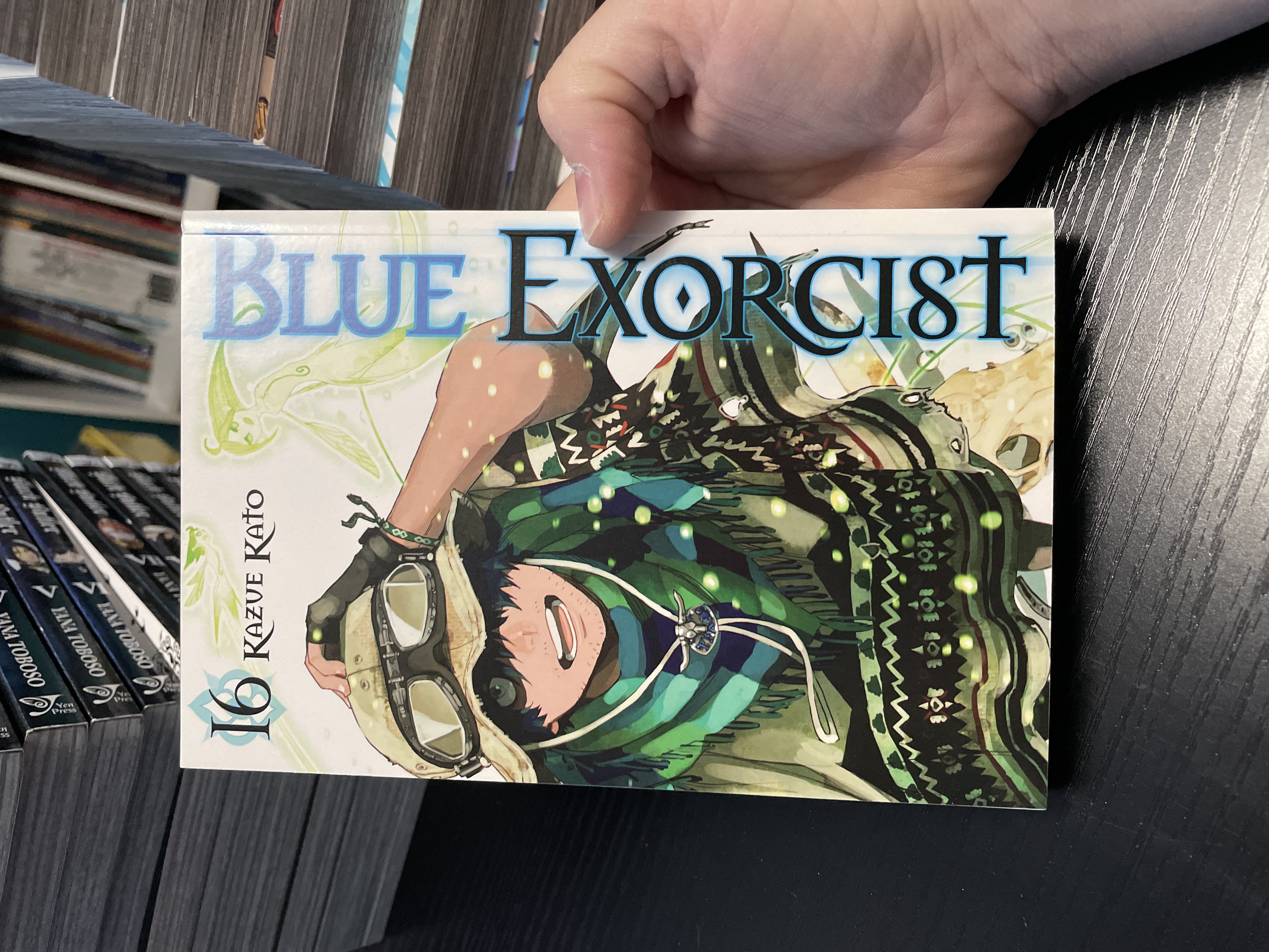 Blue Exorcist, Vol. 16
