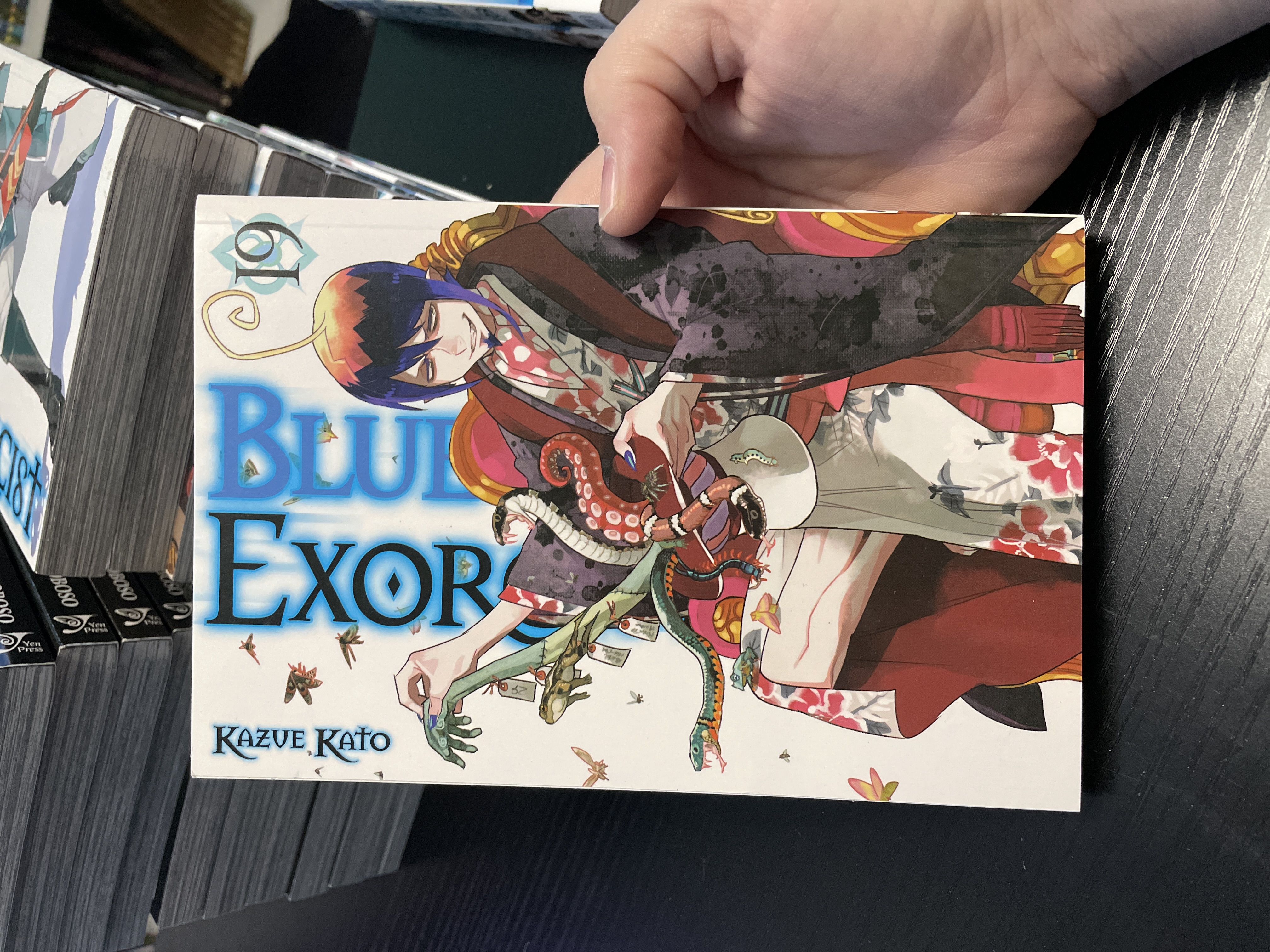 Blue Exorcist, Vol. 19