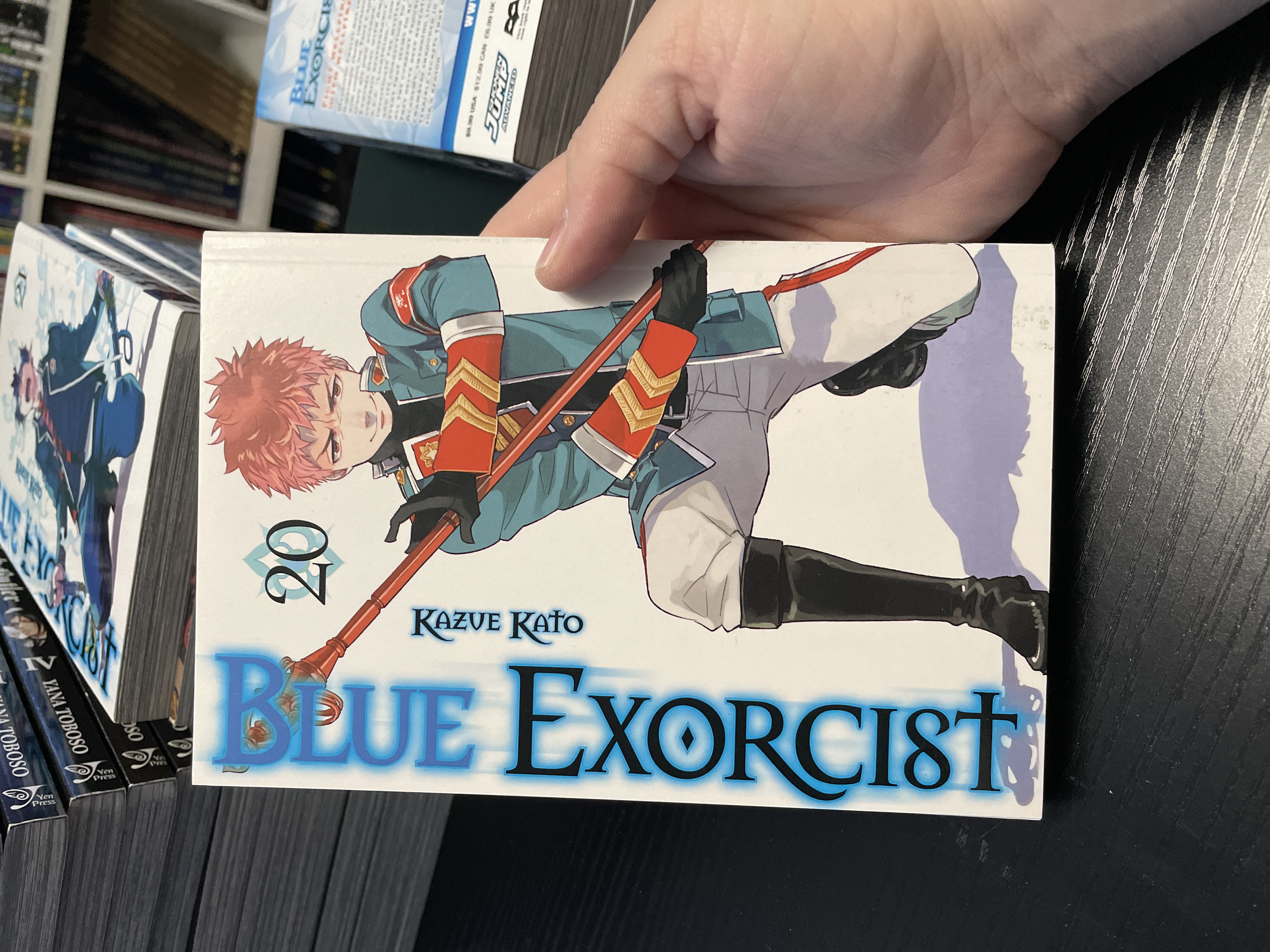 Blue Exorcist, Vol. 20