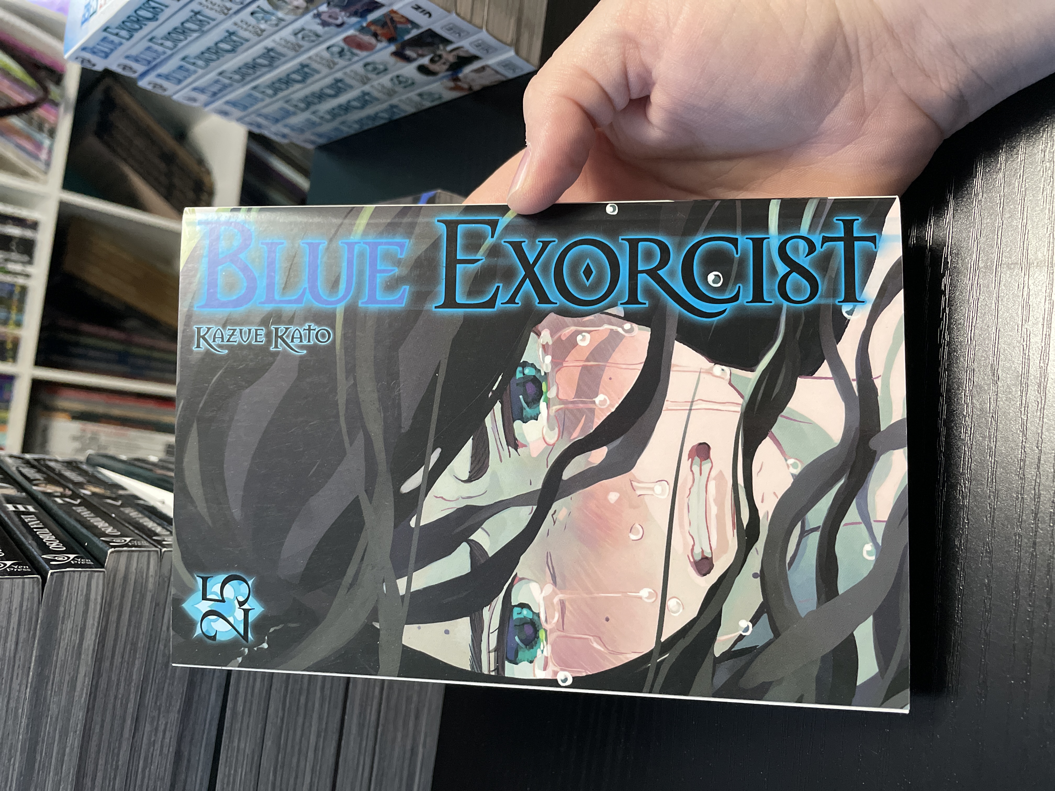 Blue Exorcist, Vol. 25