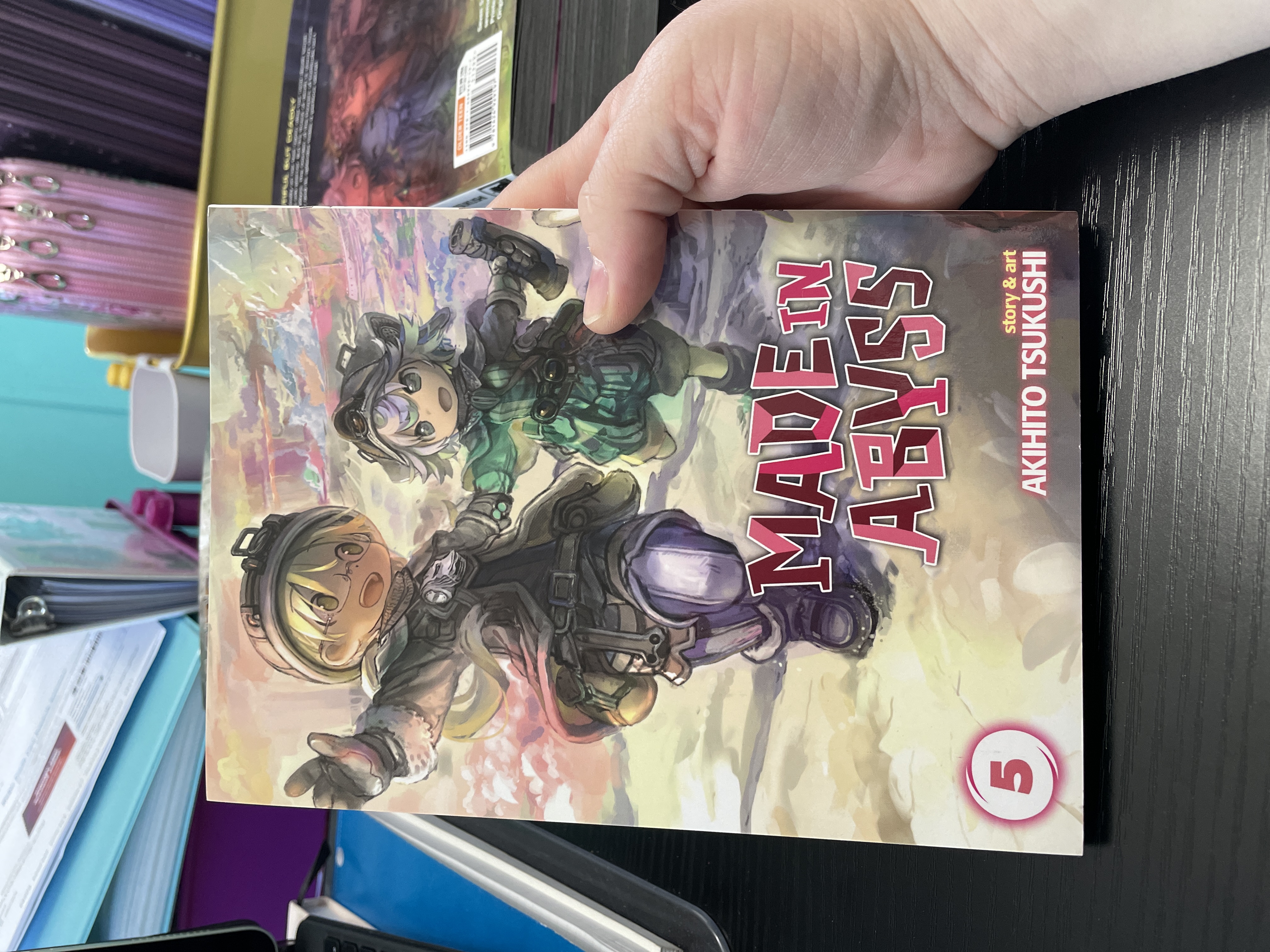 Made in Abyss Vol. 5