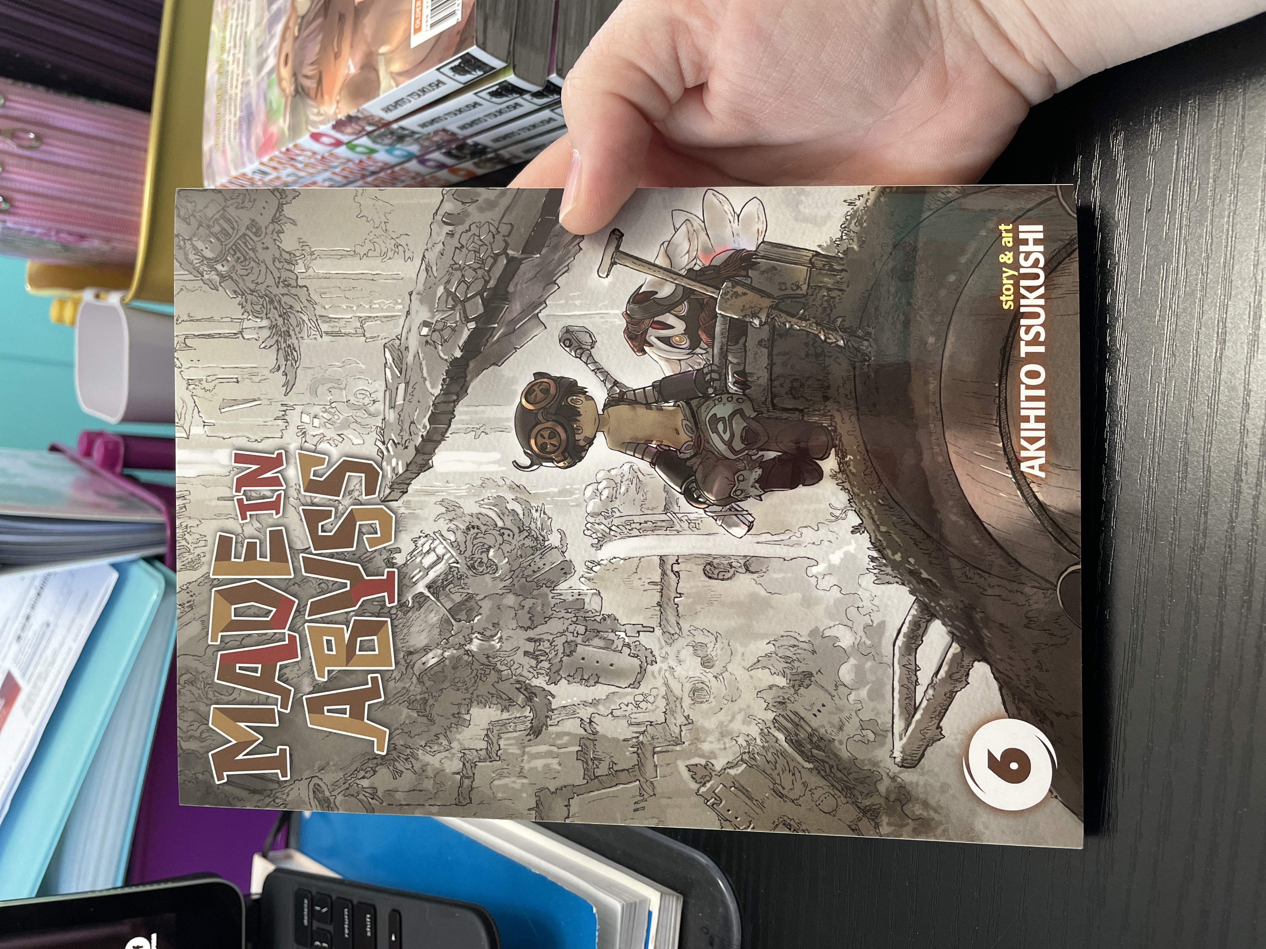 Made in Abyss Vol. 6