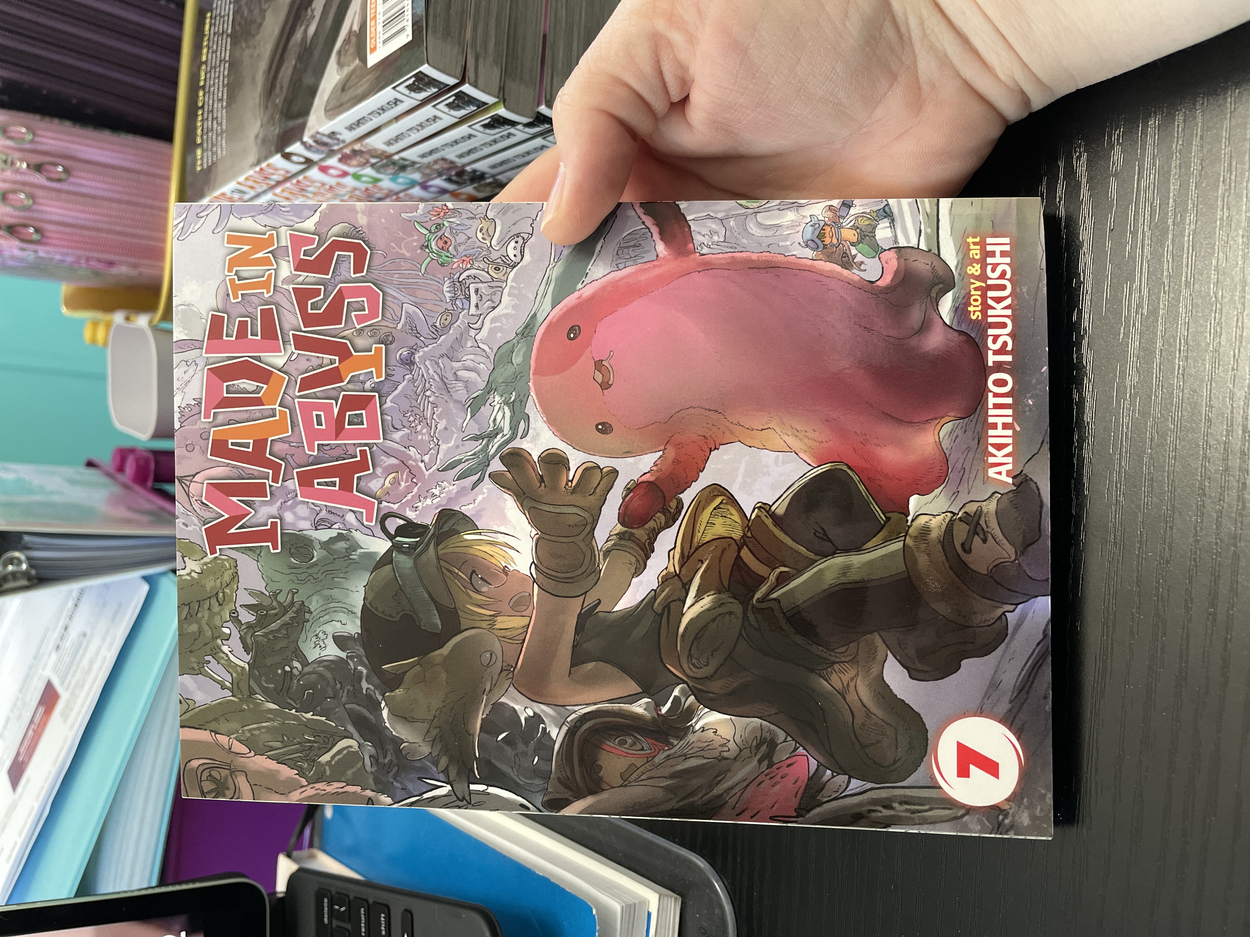 Made in Abyss Vol. 7