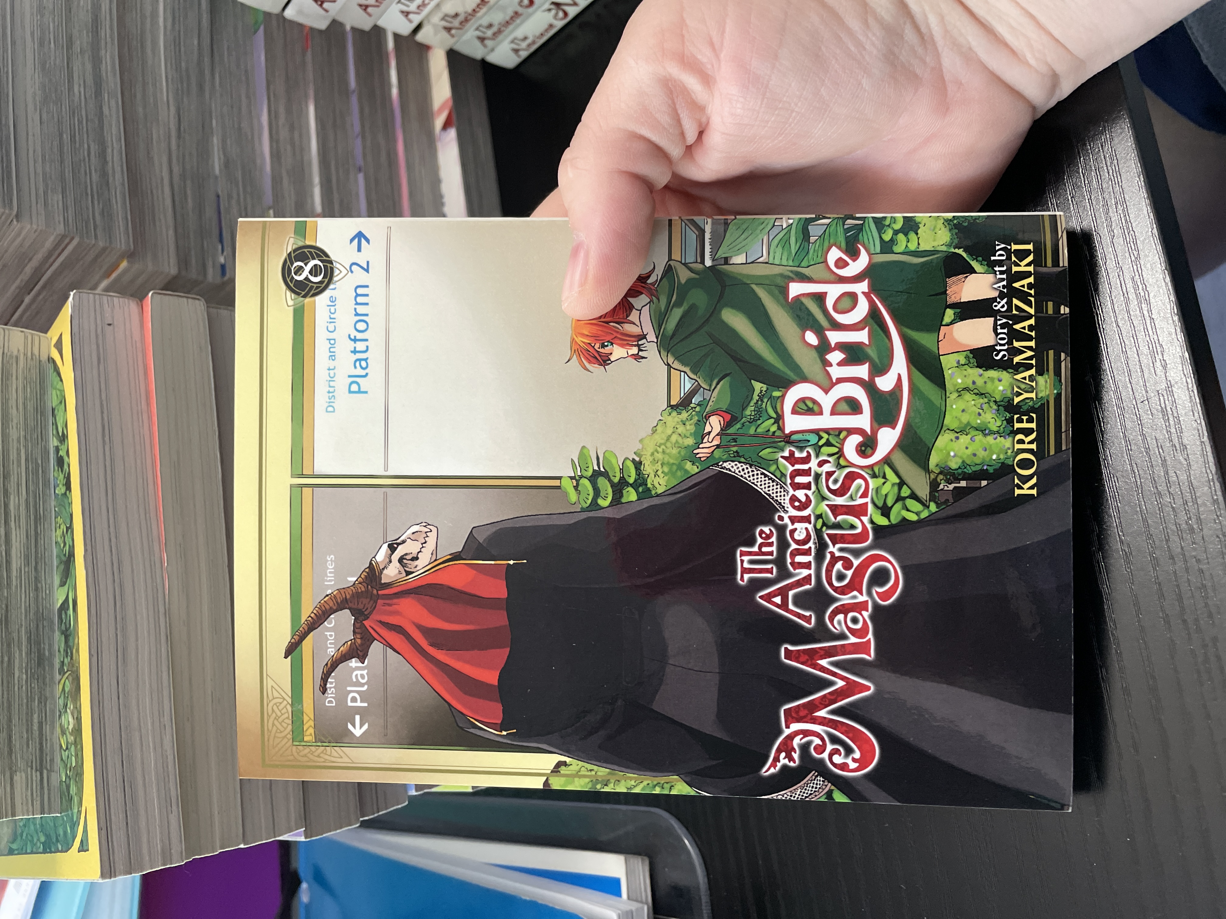 The Ancient Magus' Bride Vol. 8