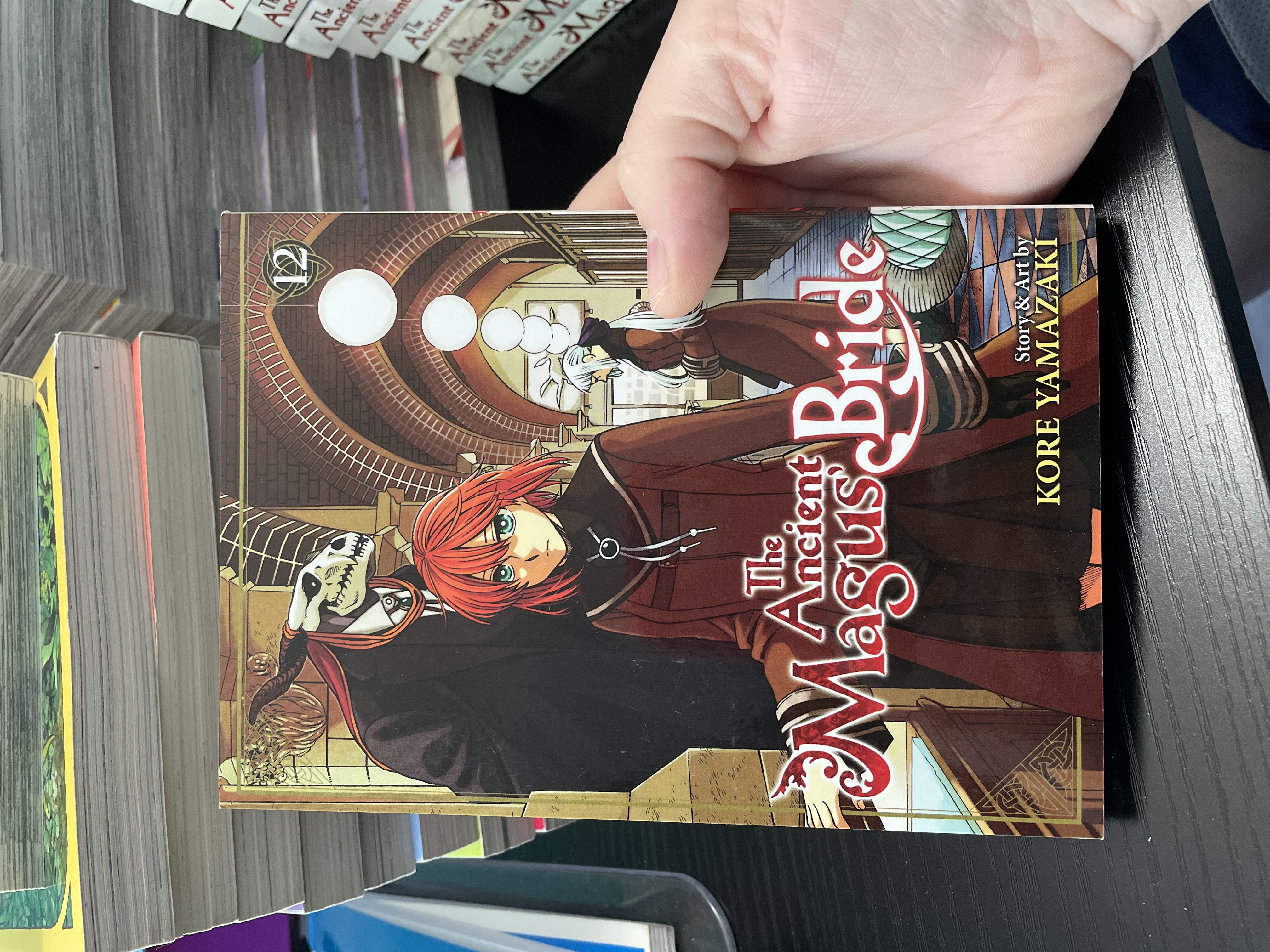 The Ancient Magus' Bride Vol. 12